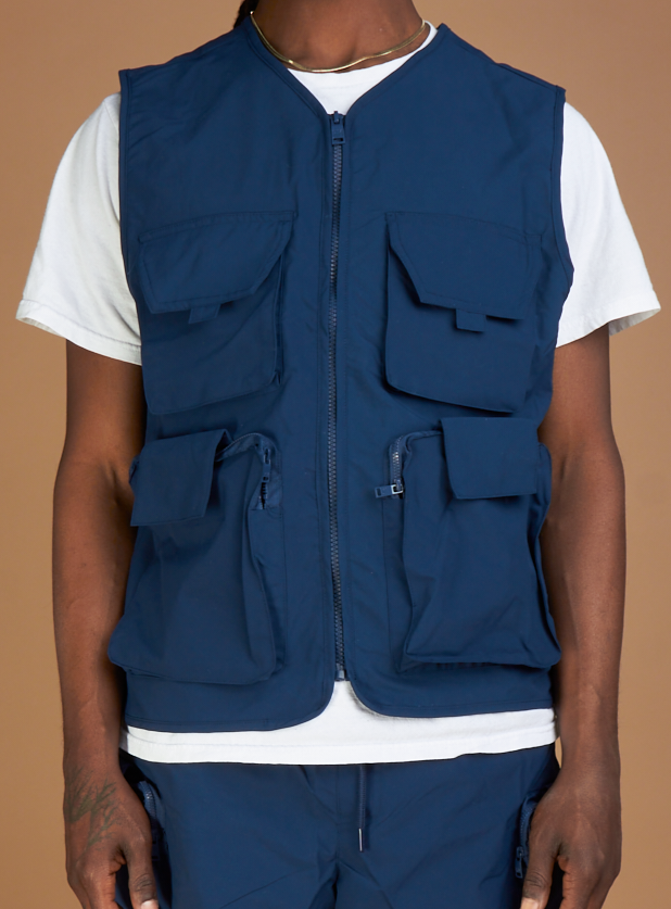 Rebel Minds Vest - Core - Navy - 141-510