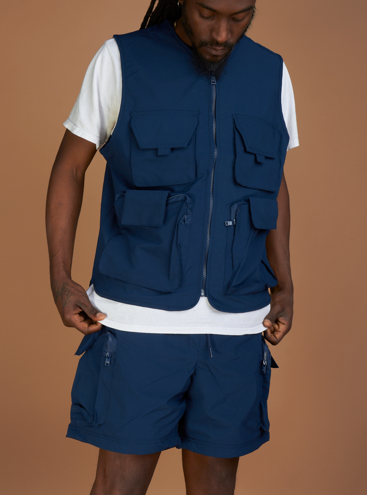 Rebel Minds Vest - Core - Navy - 141-510