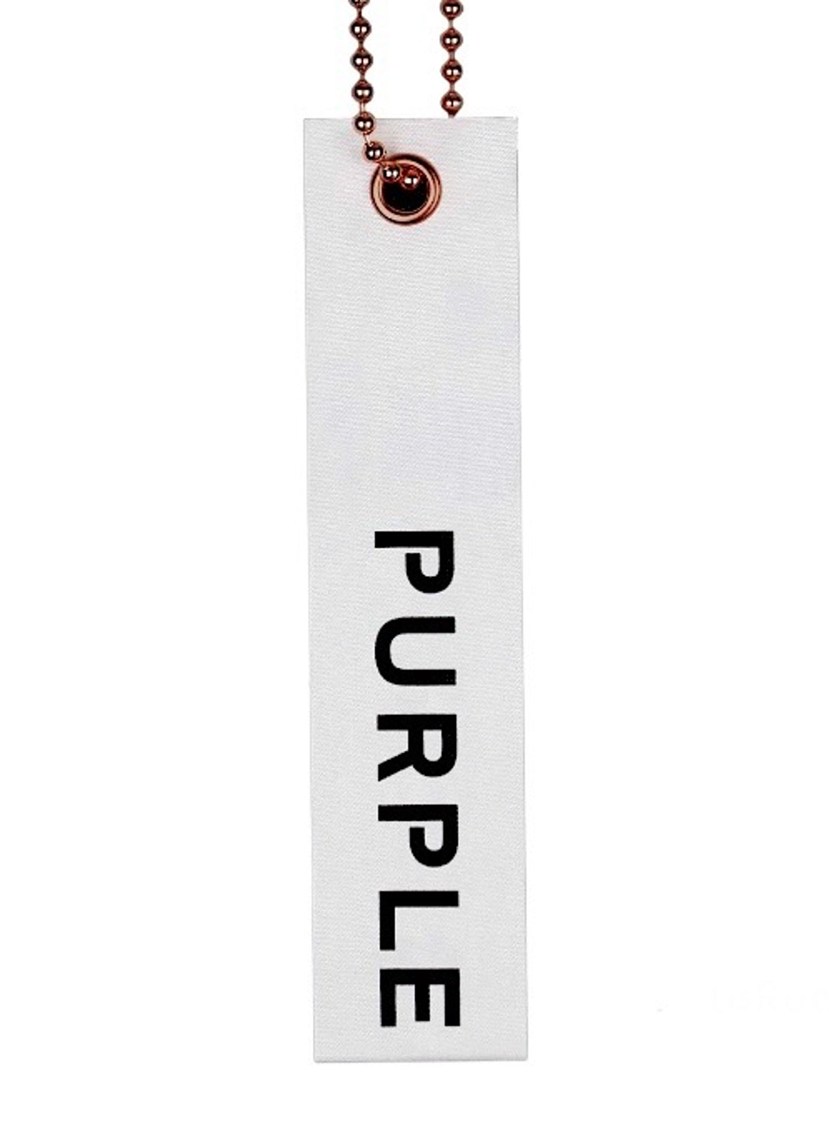 Purple-Brand Jean Shorts - Carpenter - White - P020