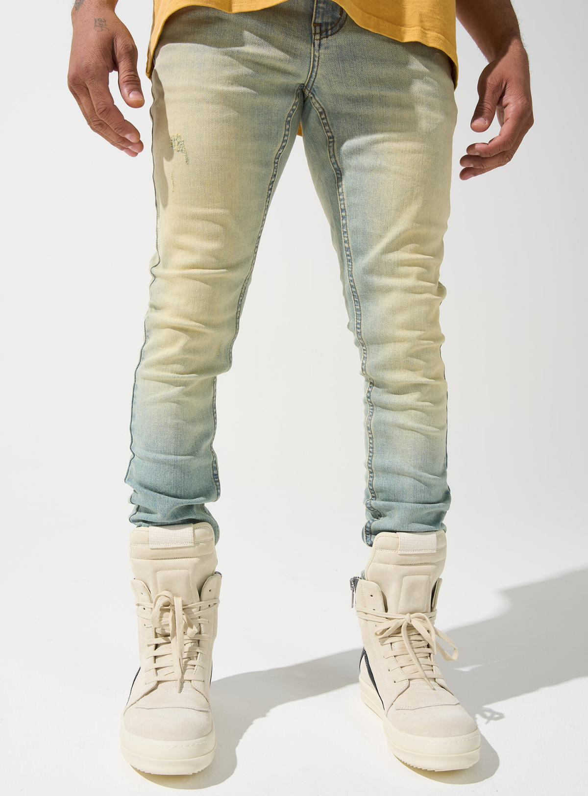 Serenede Jeans - Limestone - Earth Yellow - LMSTN-ERTH