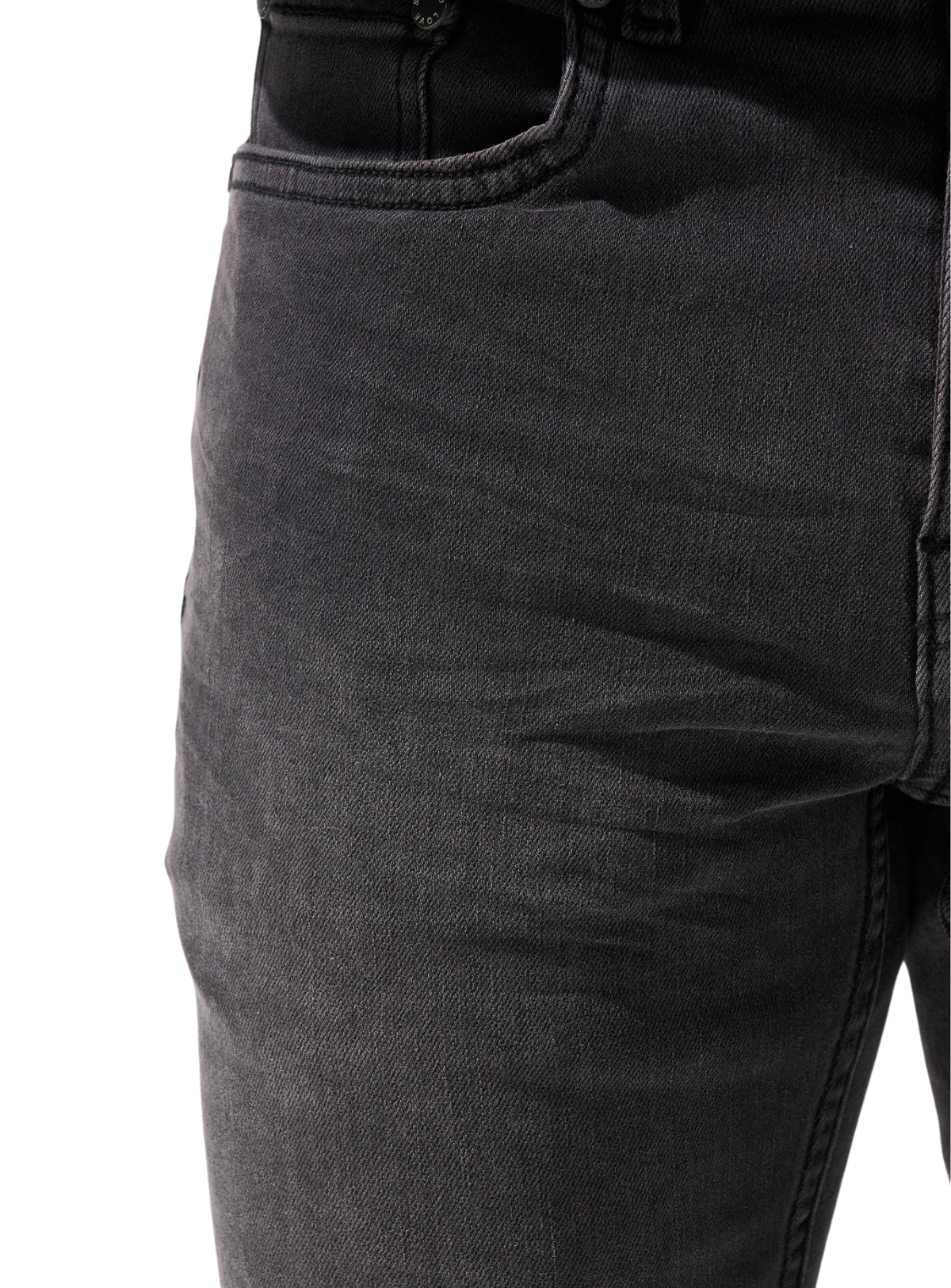 Serenede Jeans - Ghost - Faded Black - SHDW