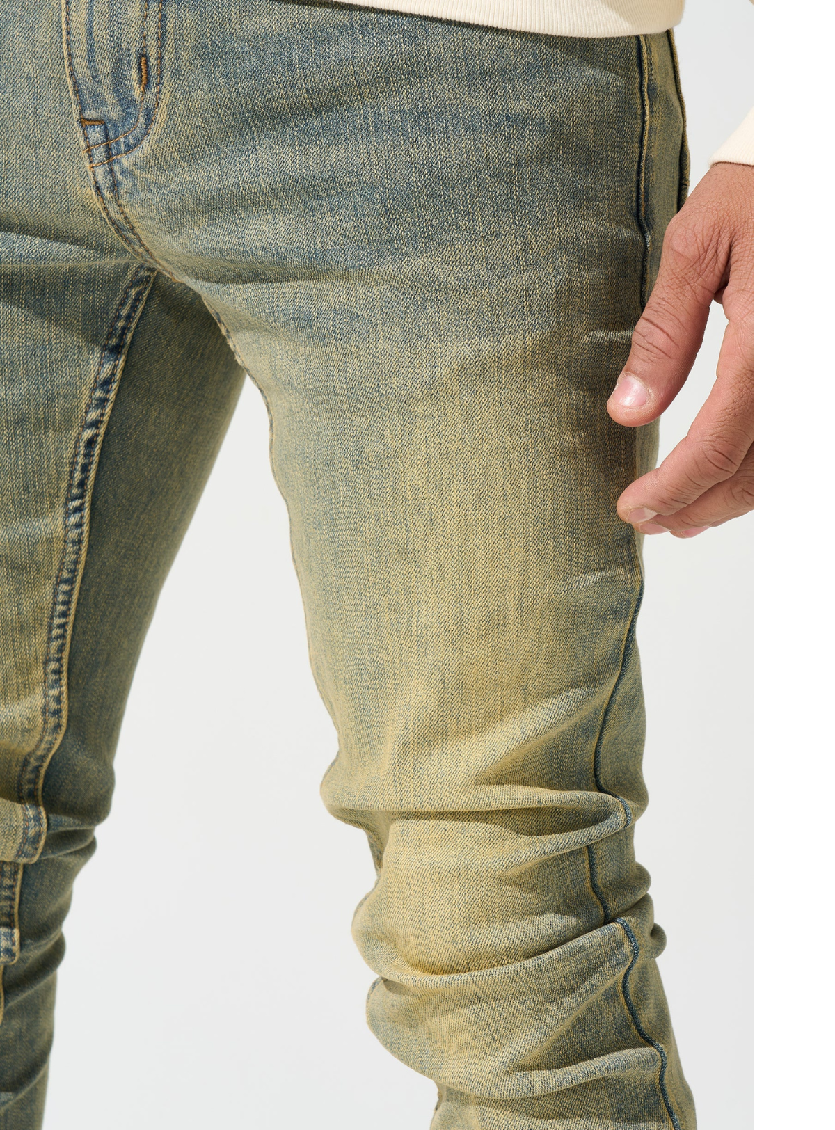 Serenede Jeans - Osetra - Earth Wash