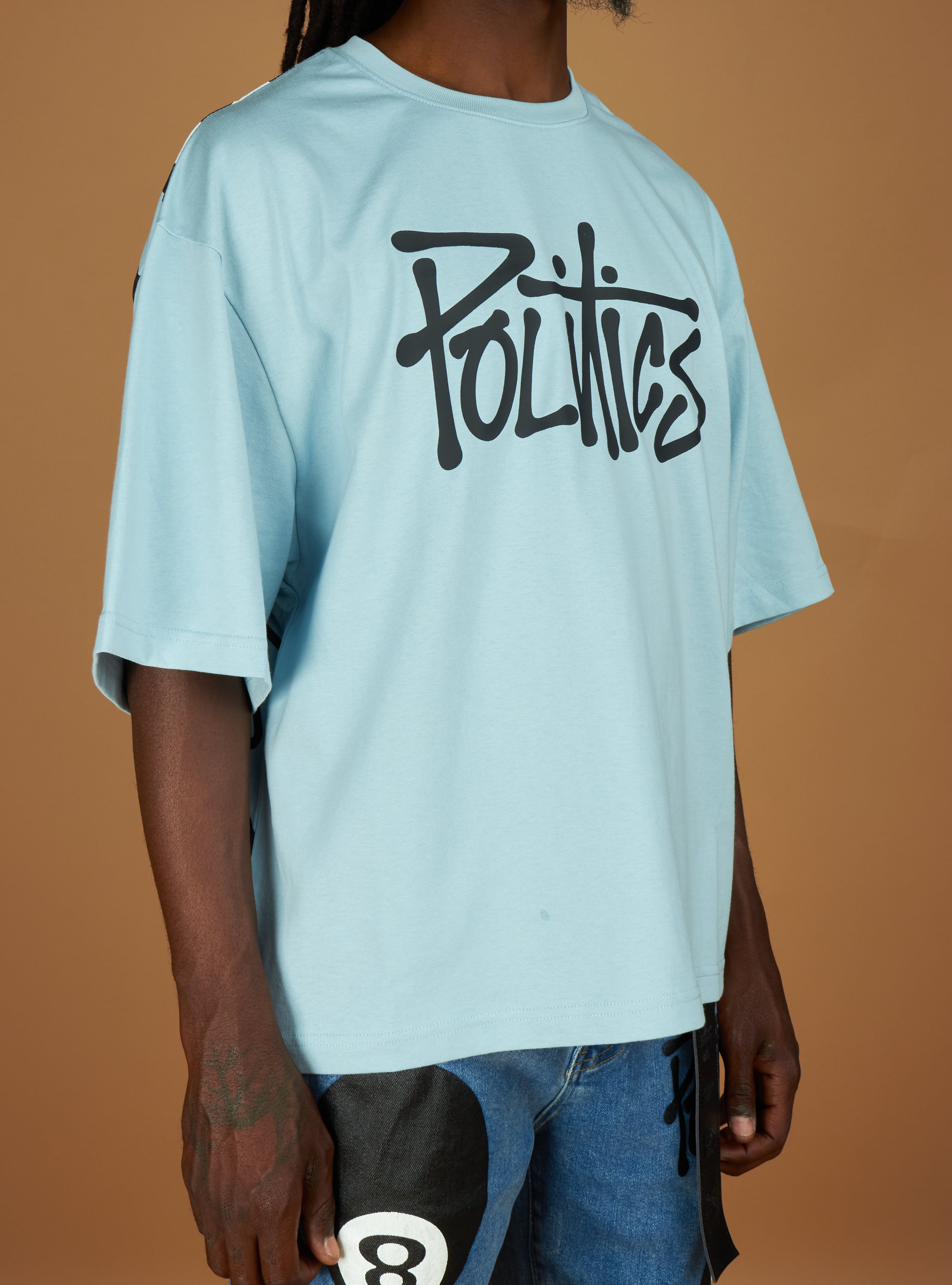 Politics T-Shirt - Furion - Light Blue - 303
