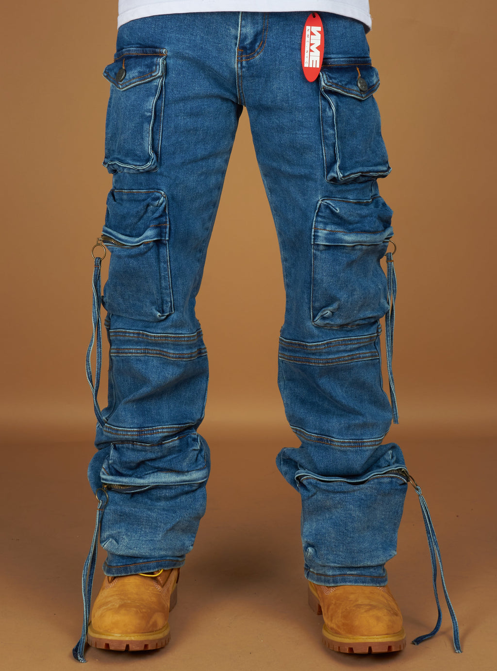 NME - Jeans - Murloc - Blue Wash - 305