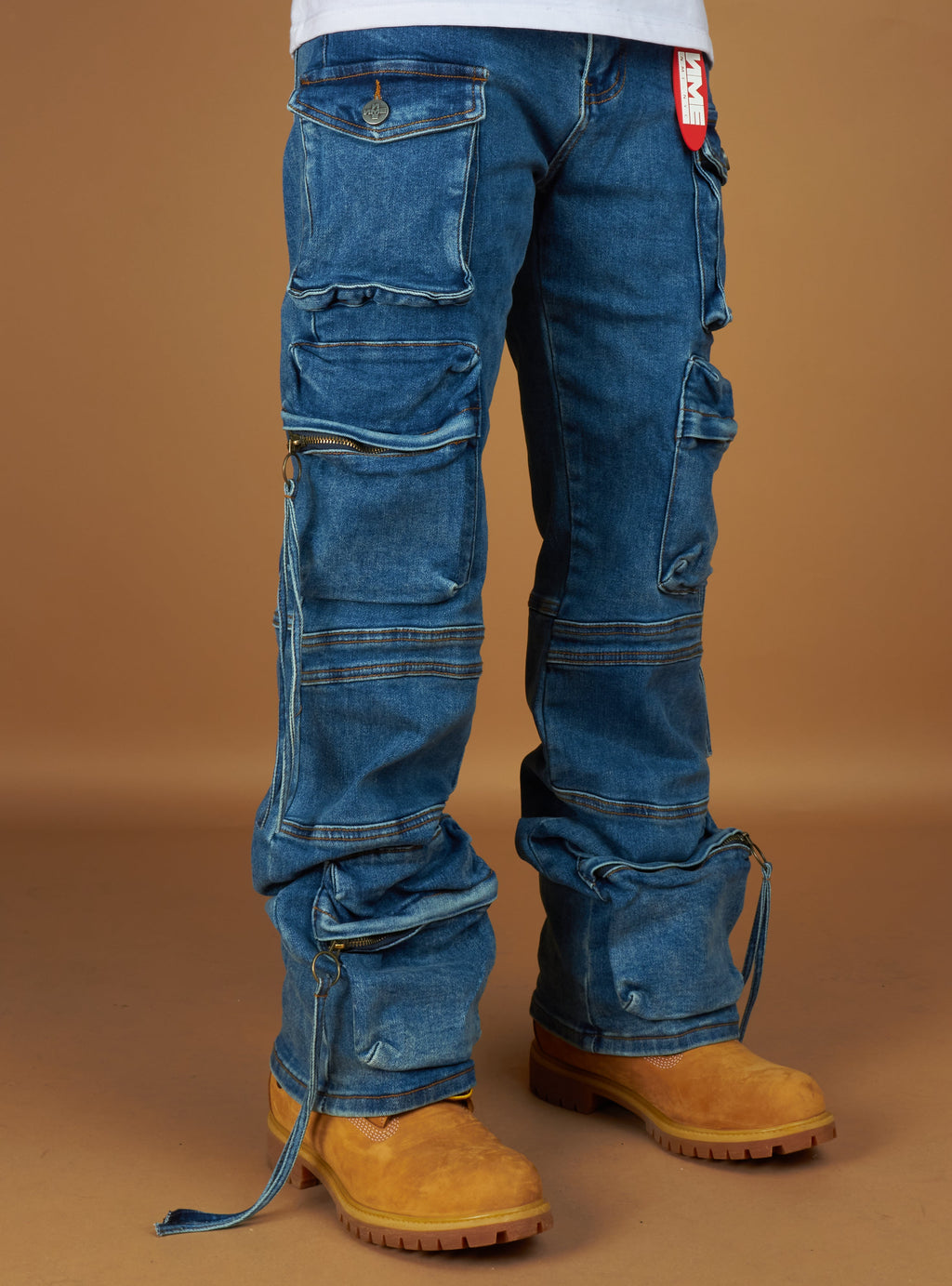 NME - Jeans - Murloc - Blue Wash - 305