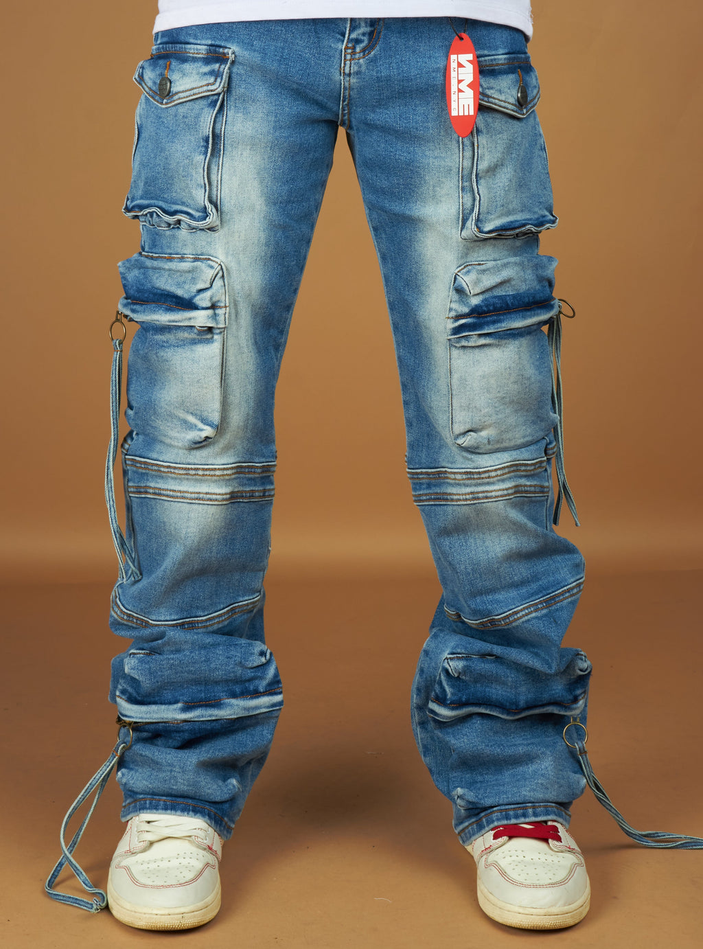 NME - Jeans - Murloc - Light Blue - 306