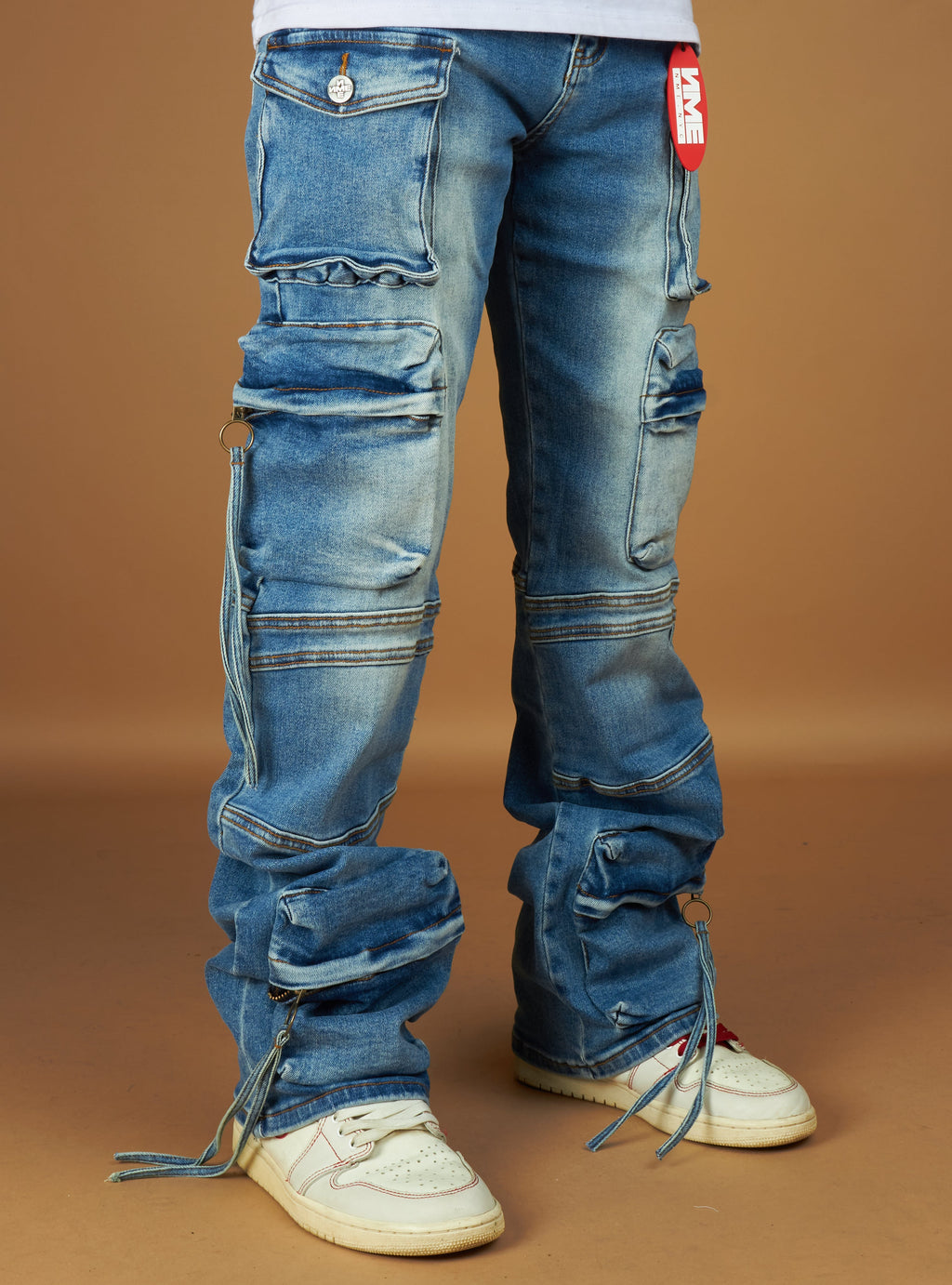 NME - Jeans - Murloc - Light Blue - 306