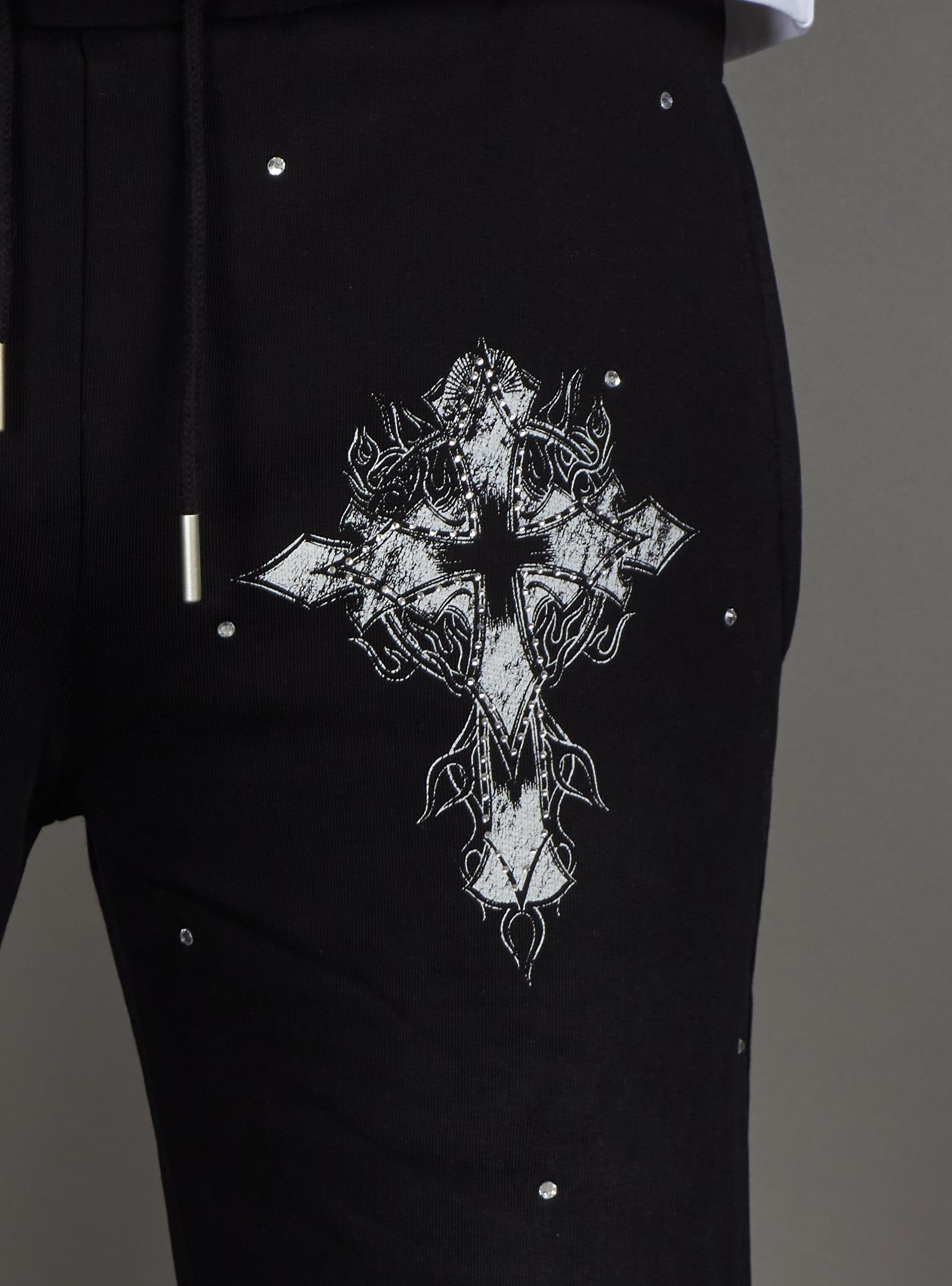 NME Sweatpants - Nazra - Black - 711