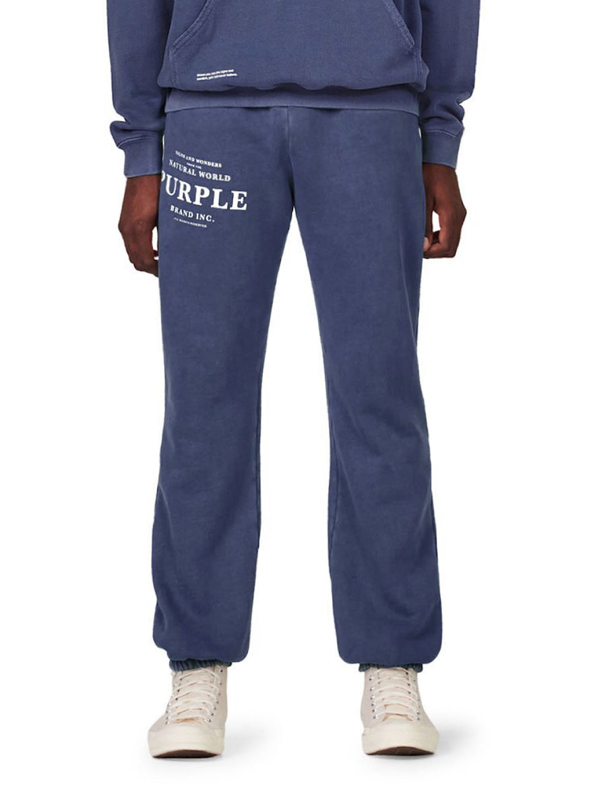 Purple Brand Sweatpants - Signs And Wonders Midnight