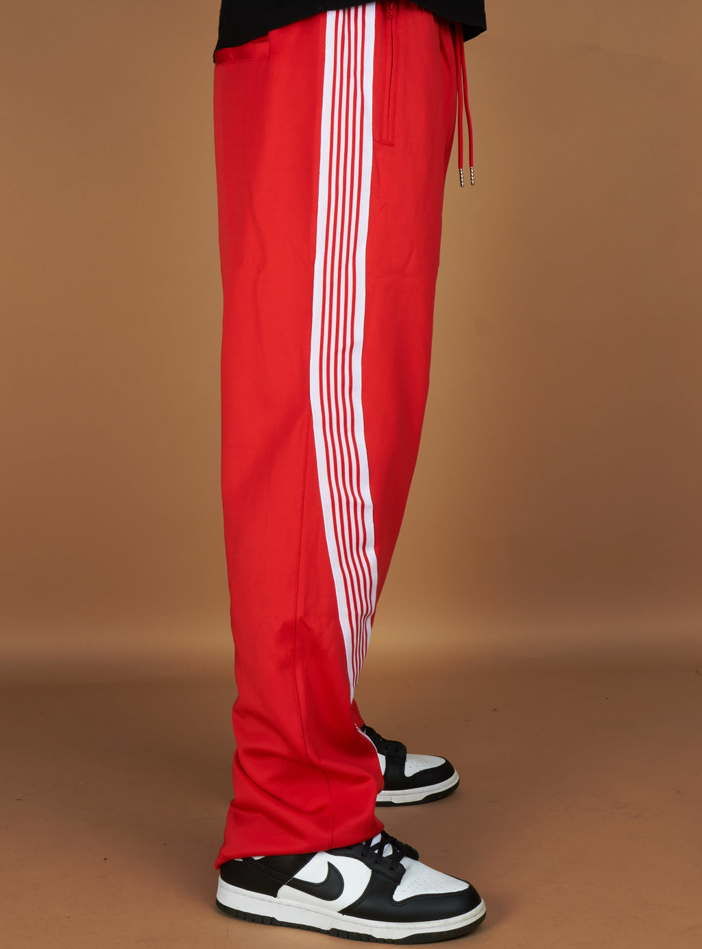 Politics Track Pants - Wisp - Red - 601