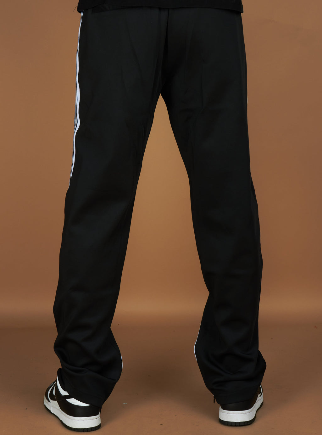 Politics Track Pants - Wisp - Black and White - 202