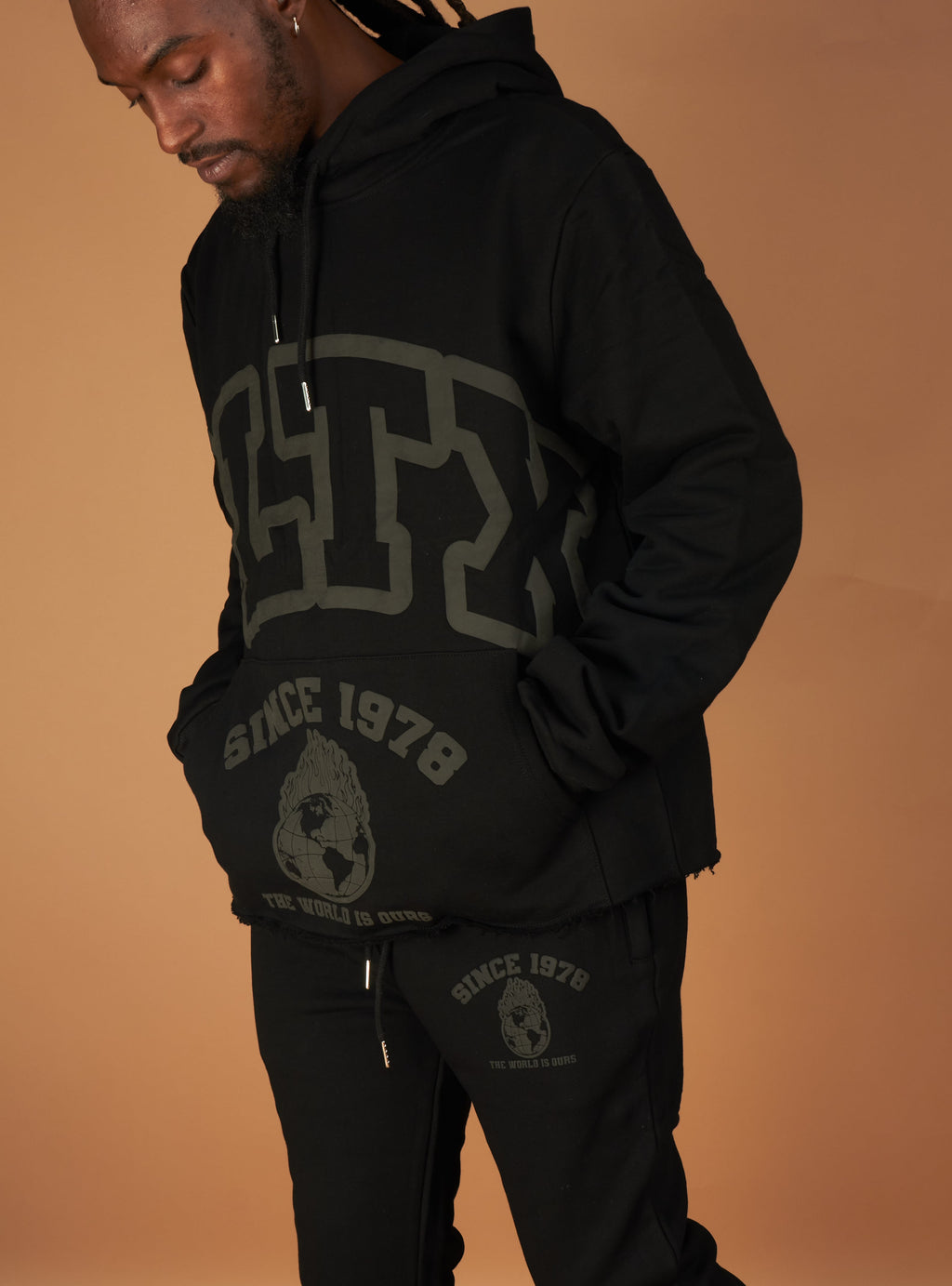 Politics Hoodie - Chadwhick - Black - 129