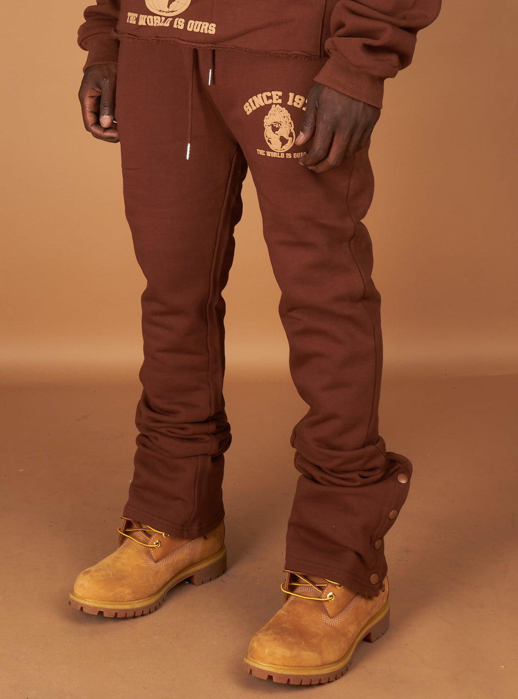 Politics Sweatpants - Young - Brown - 102