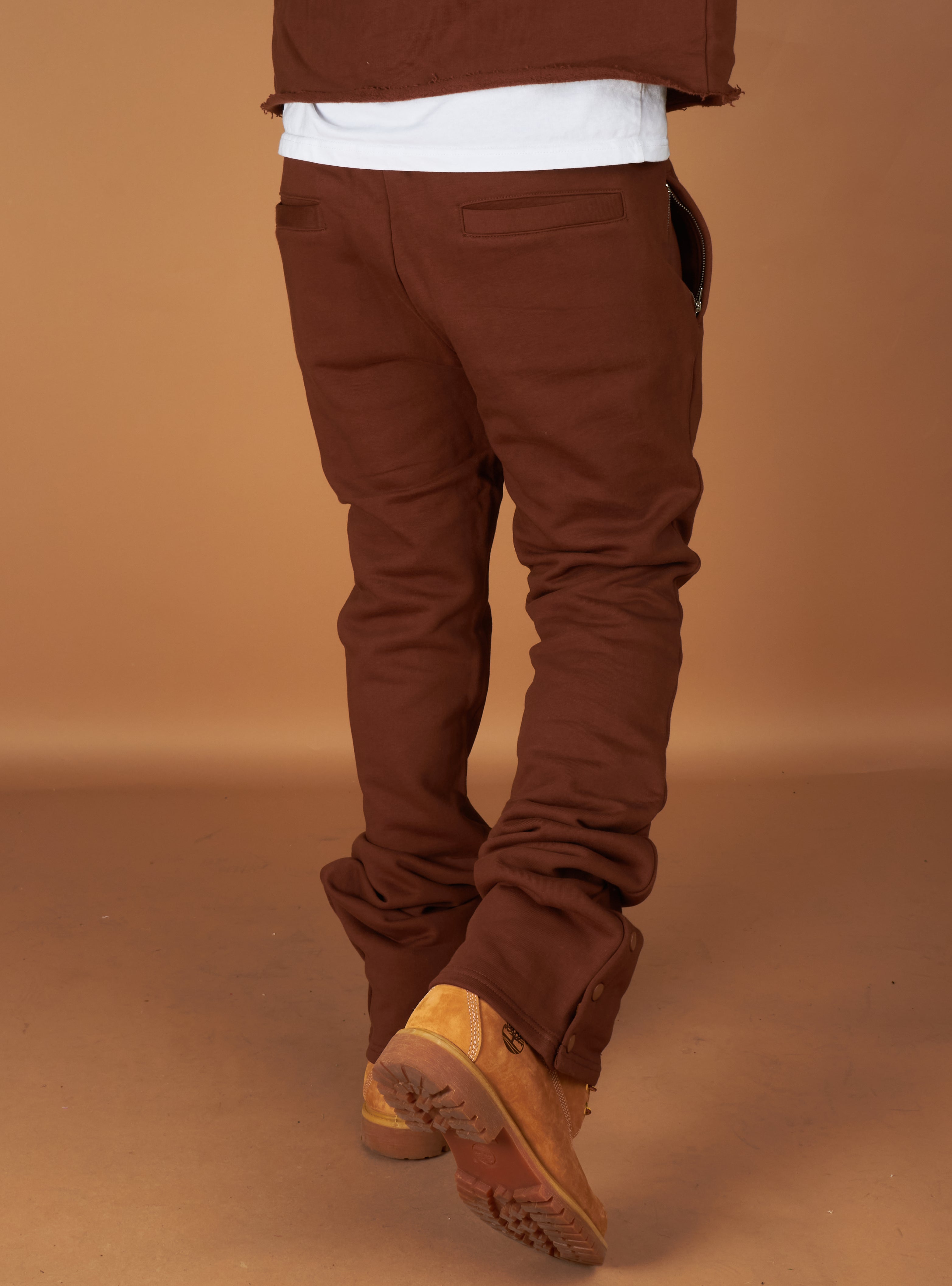 Politics Sweatpants - Young - Brown - 102