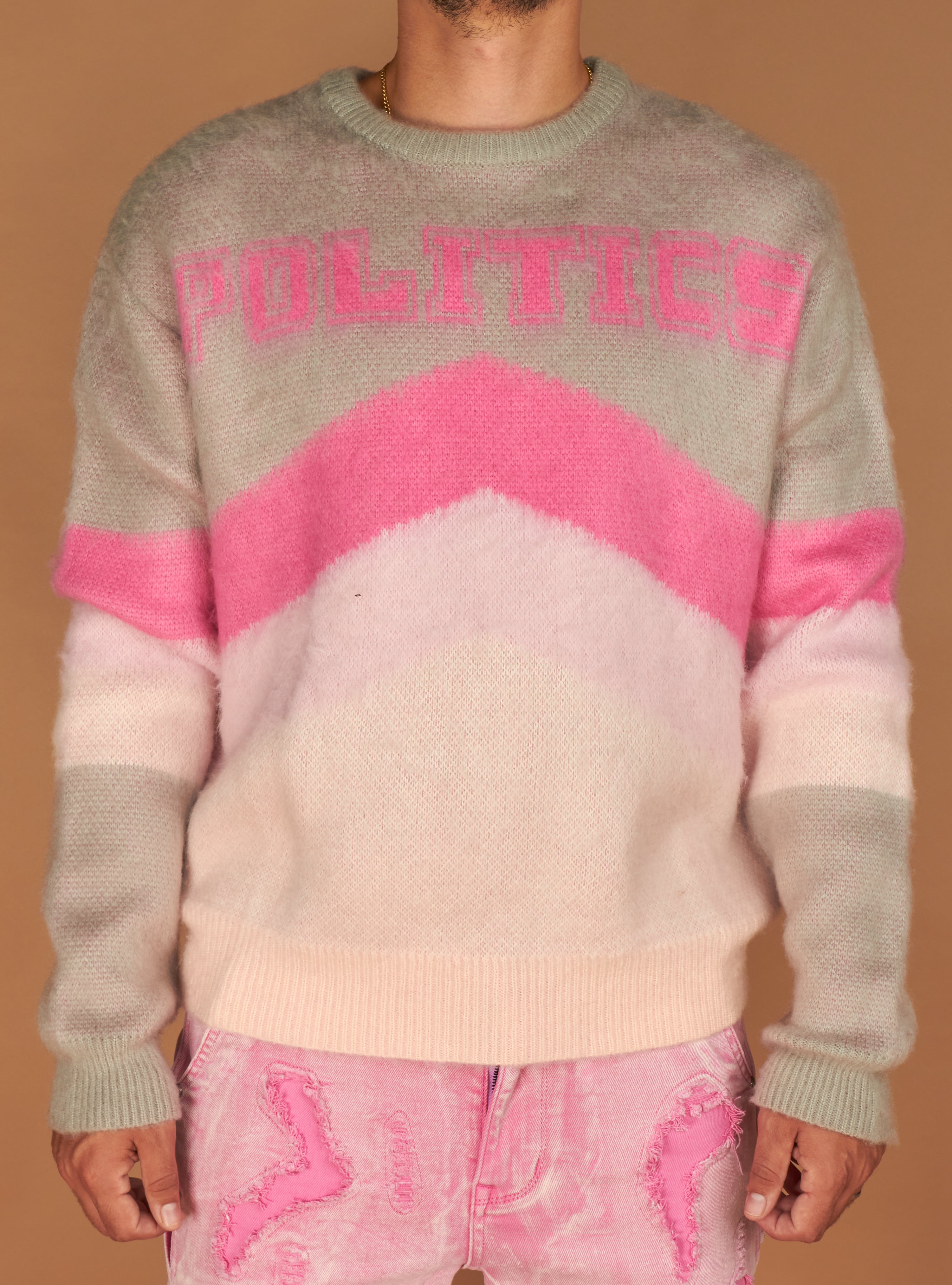 Politics Sweater - Babe - Pink - 700