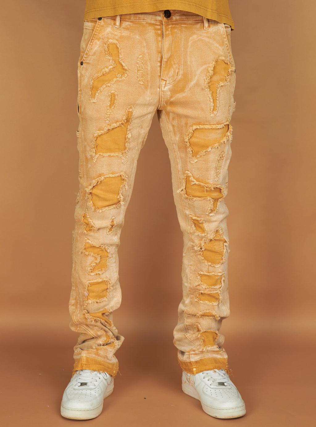 Politics Jeans - Wagner - Khaki Wash - 004