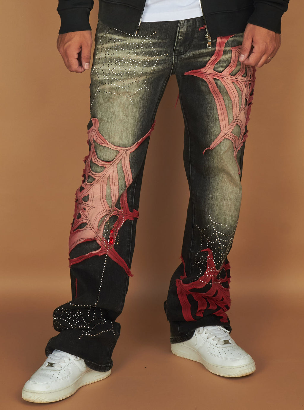 Politics Jeans - Web - Black Wash - 501