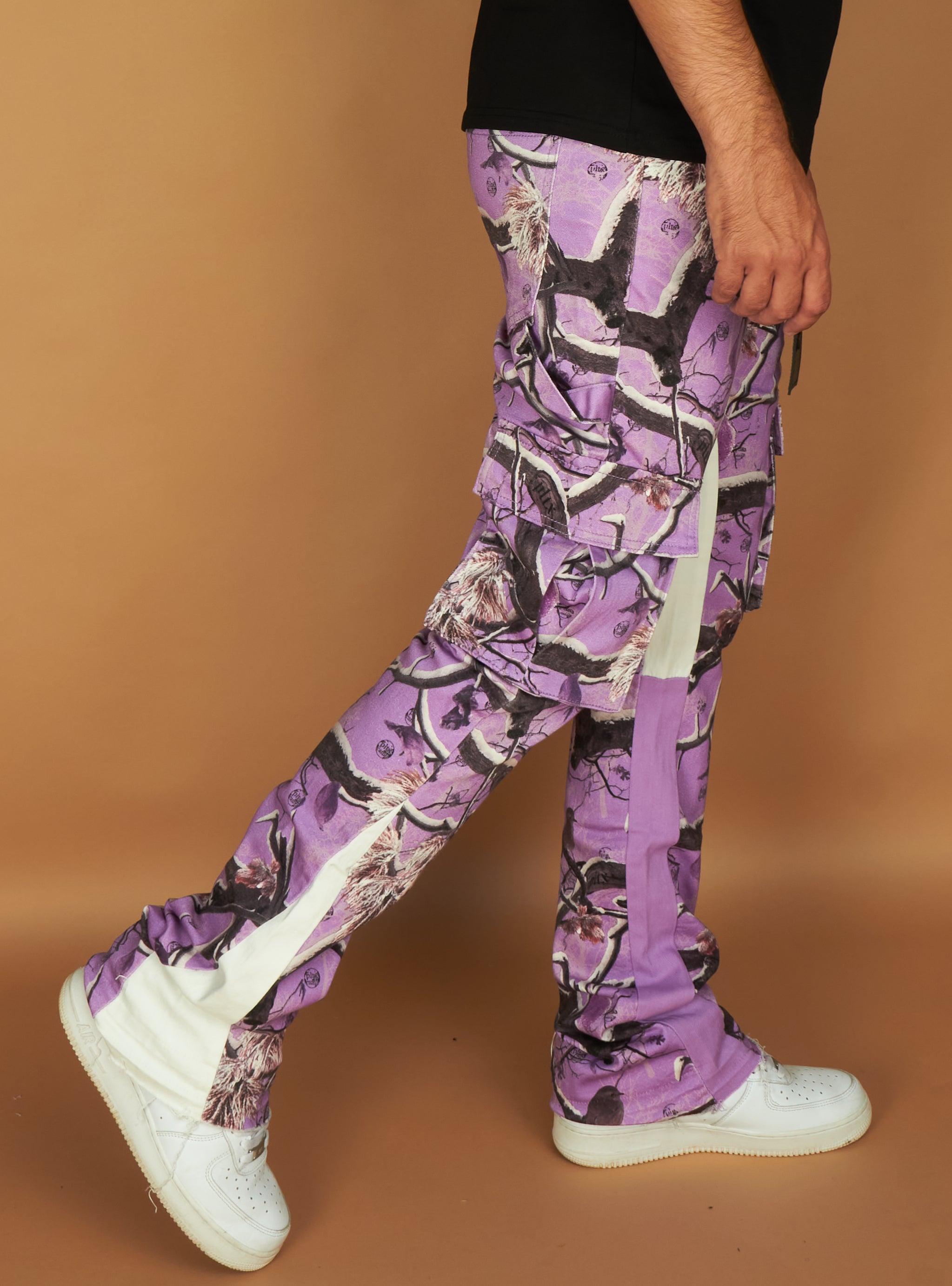 Politics Jeans - Mott - Purple Camo - 520
