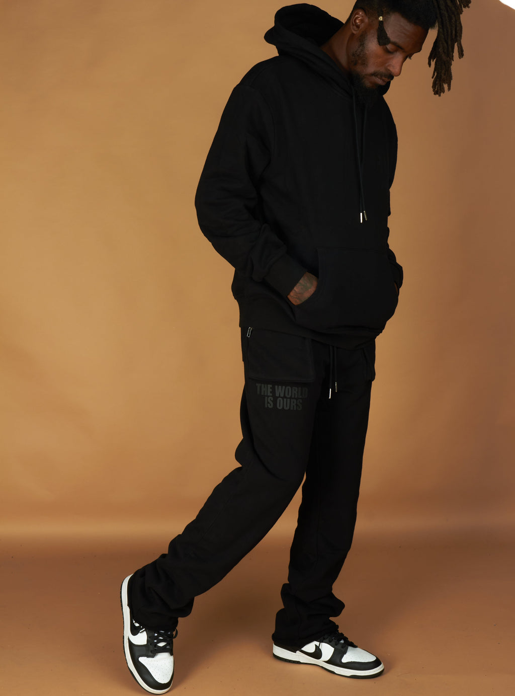 Politics Sweatsuit - Warden - Black - 264