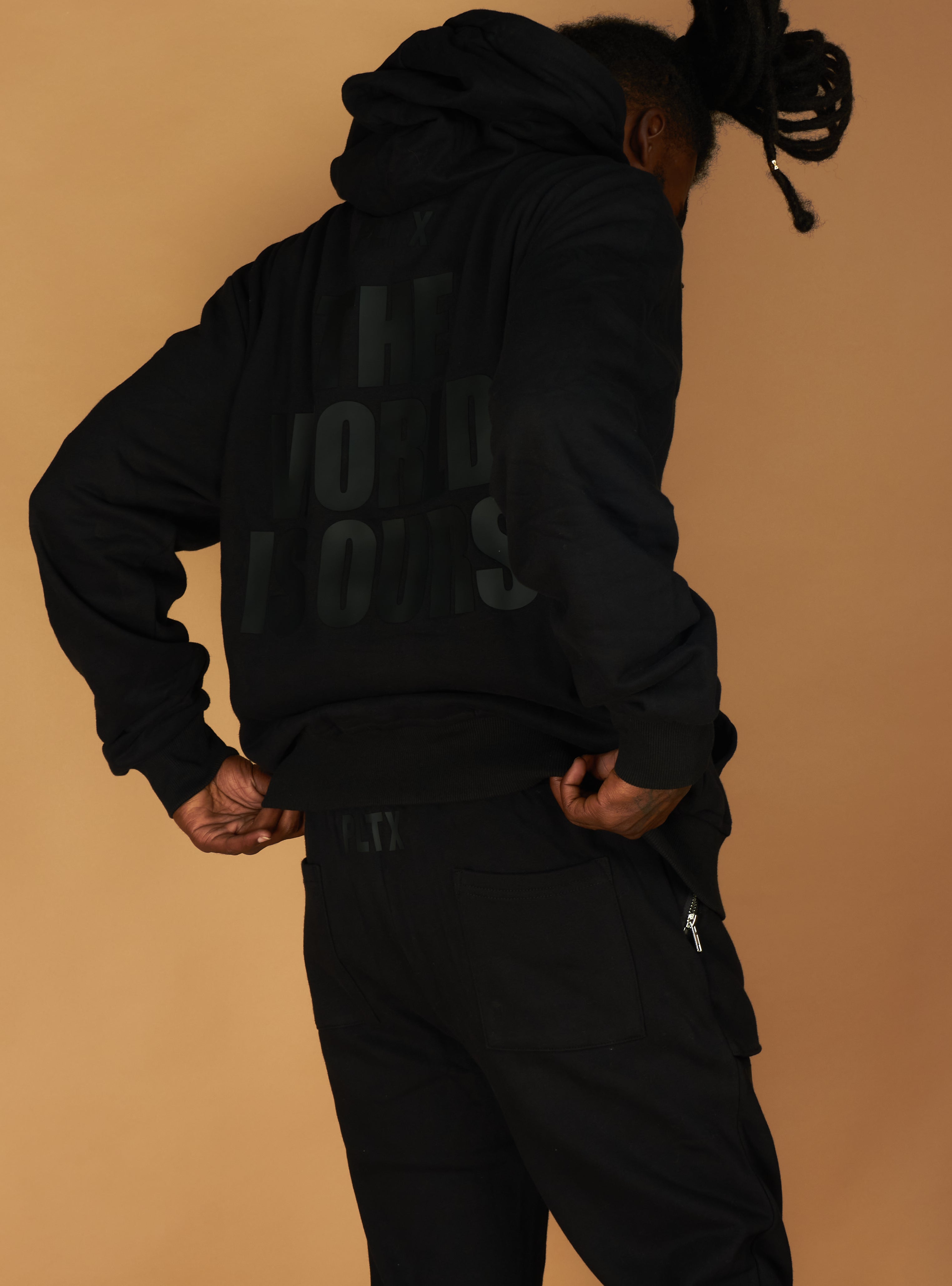 Politics Sweatsuit - Warden - Black - 264