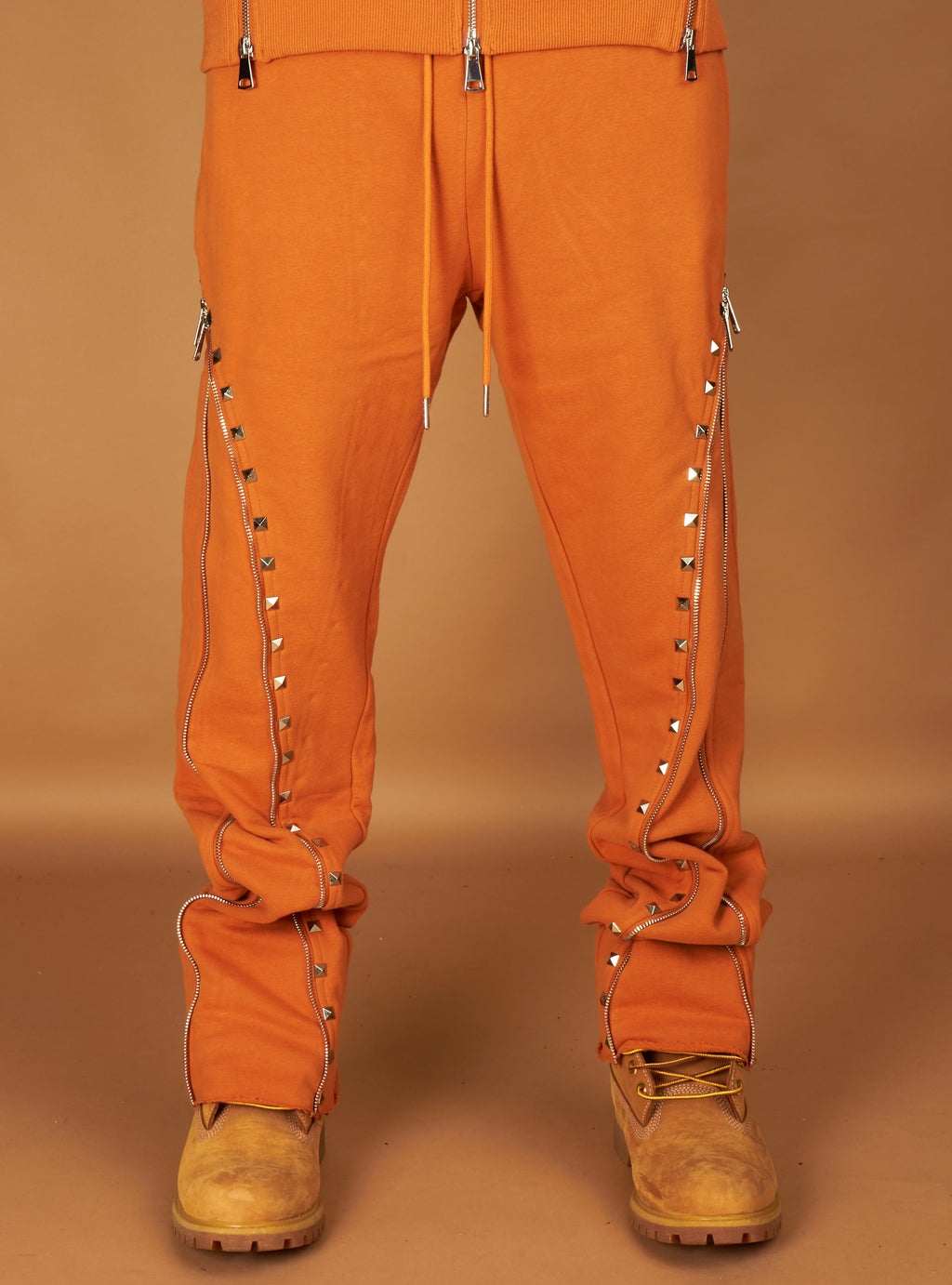 Politics Sweatsuit - Rivet - Orange  - 716