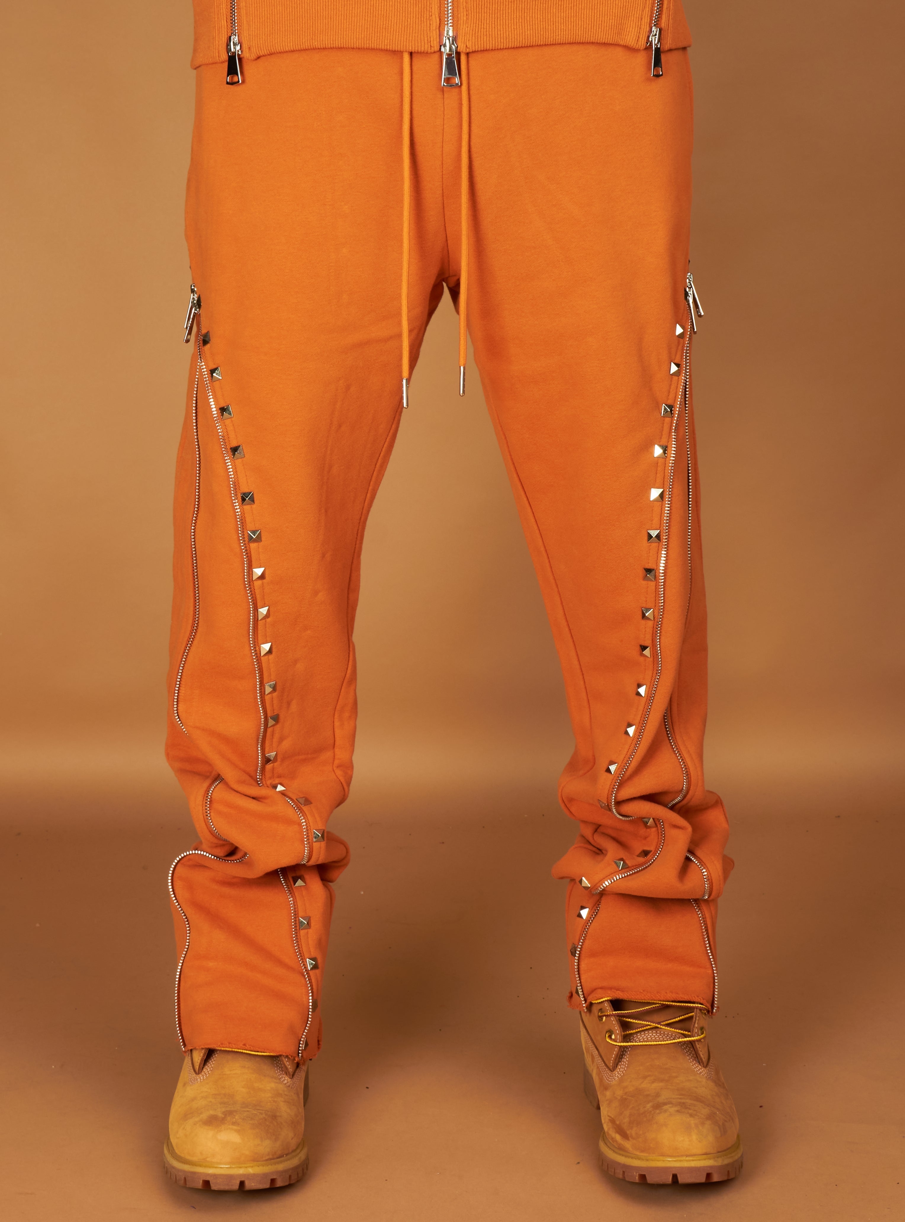 Politics Sweatsuit - Rivet - Orange  - 716