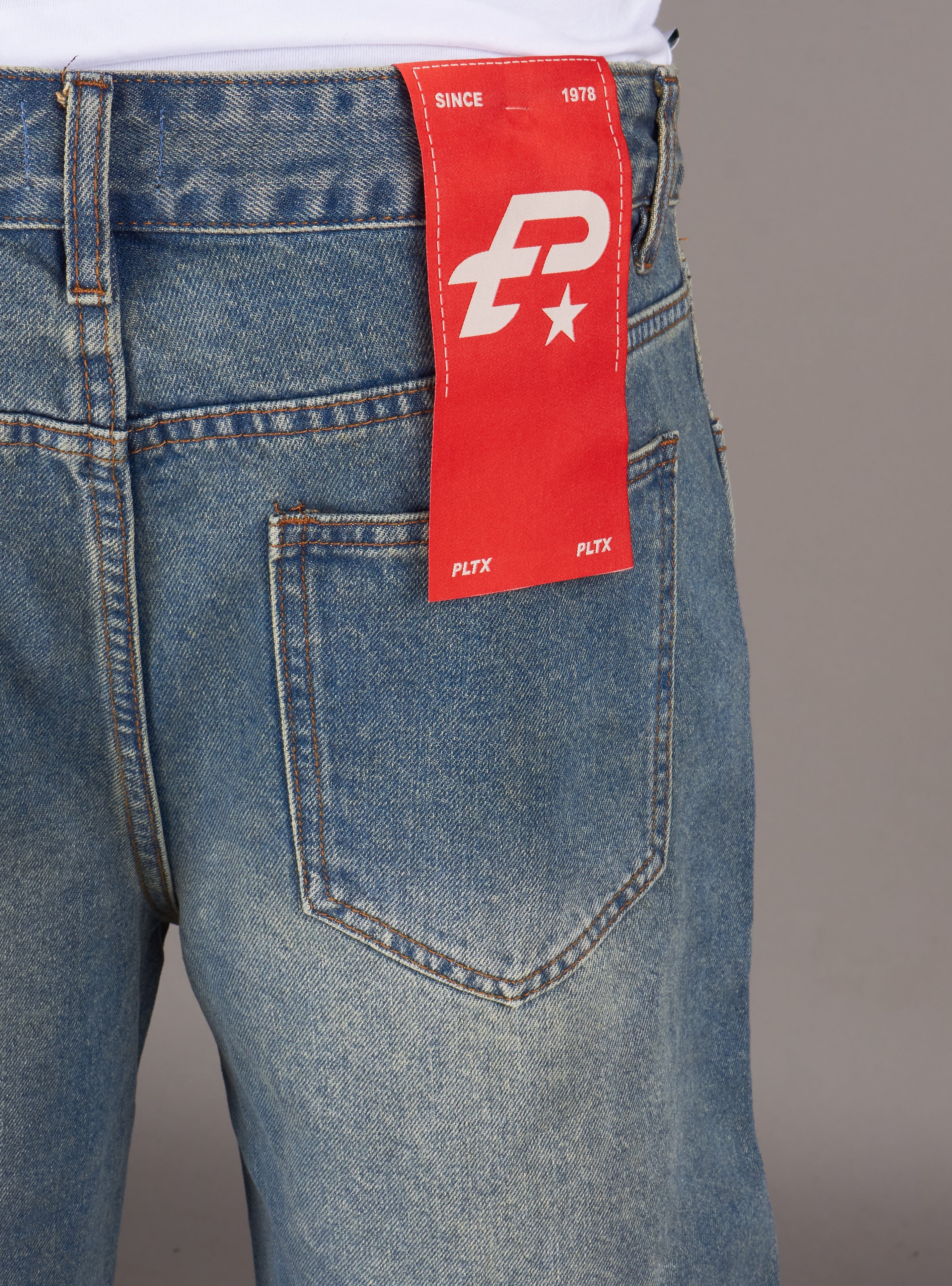 Politics Shorts - Bravo - Vintage Blue - 782