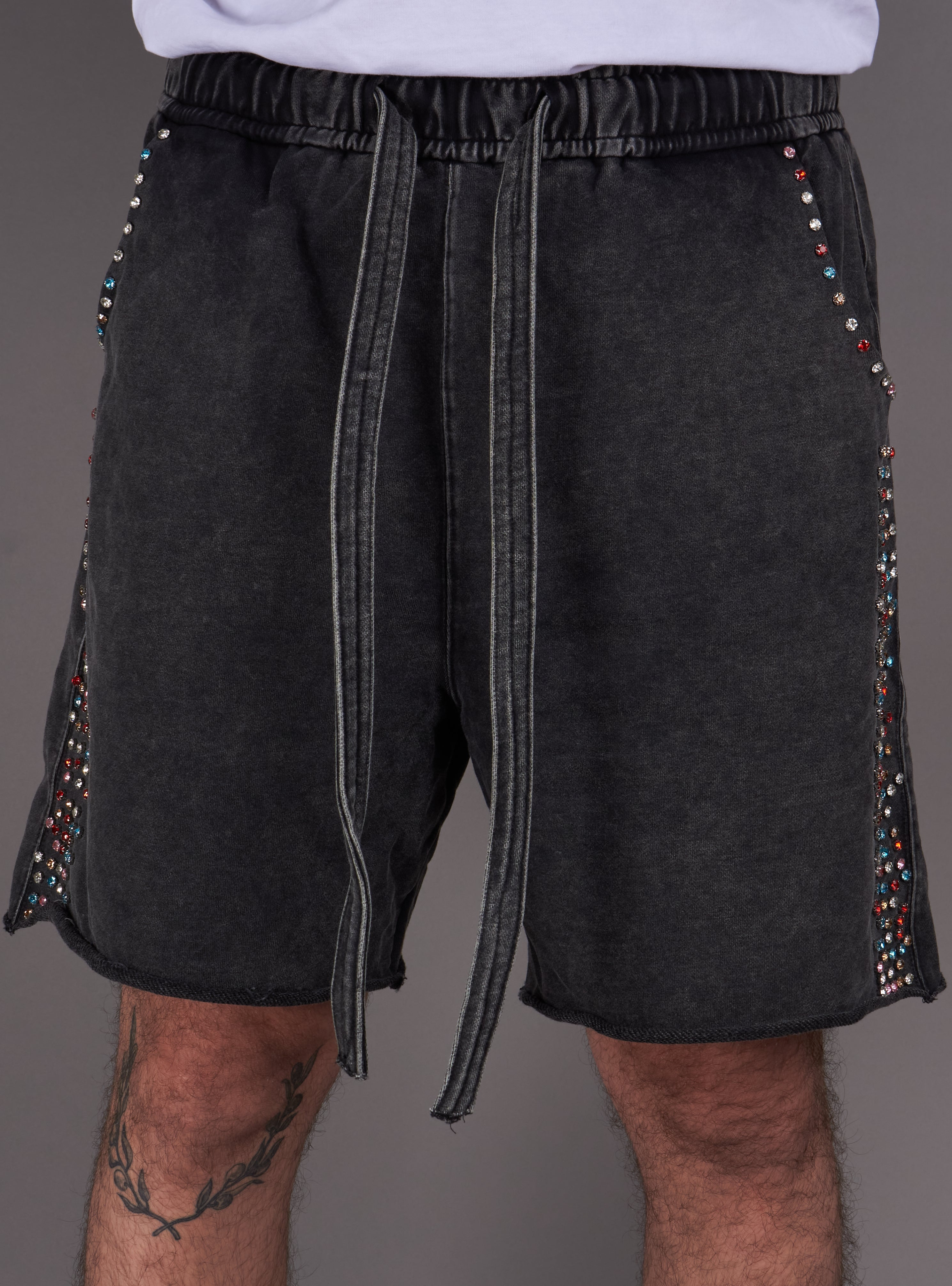Politics Shorts - Sevin - Washed Black - 402