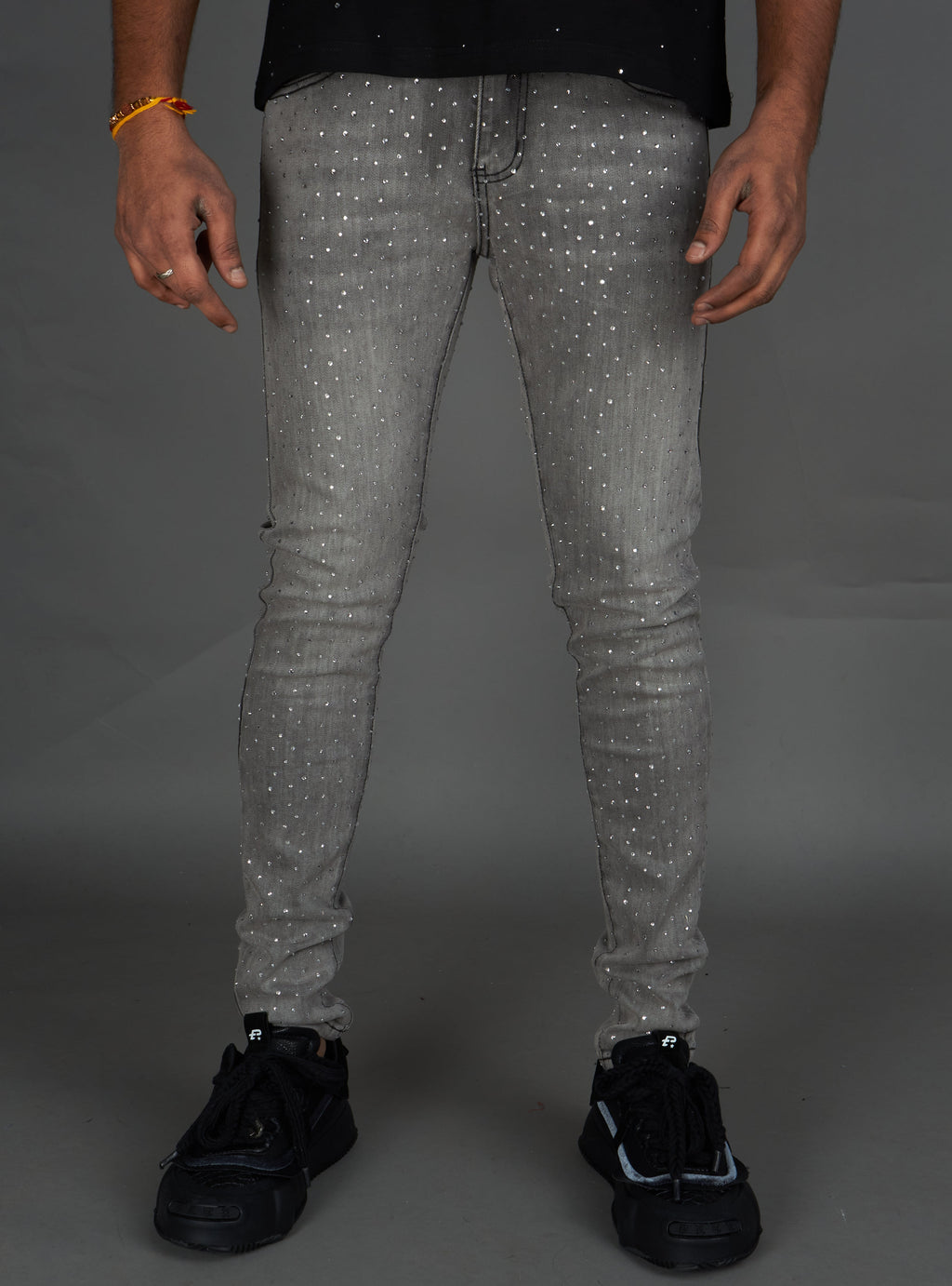 NME Jeans - Drysdale -  Grey Wash - 389