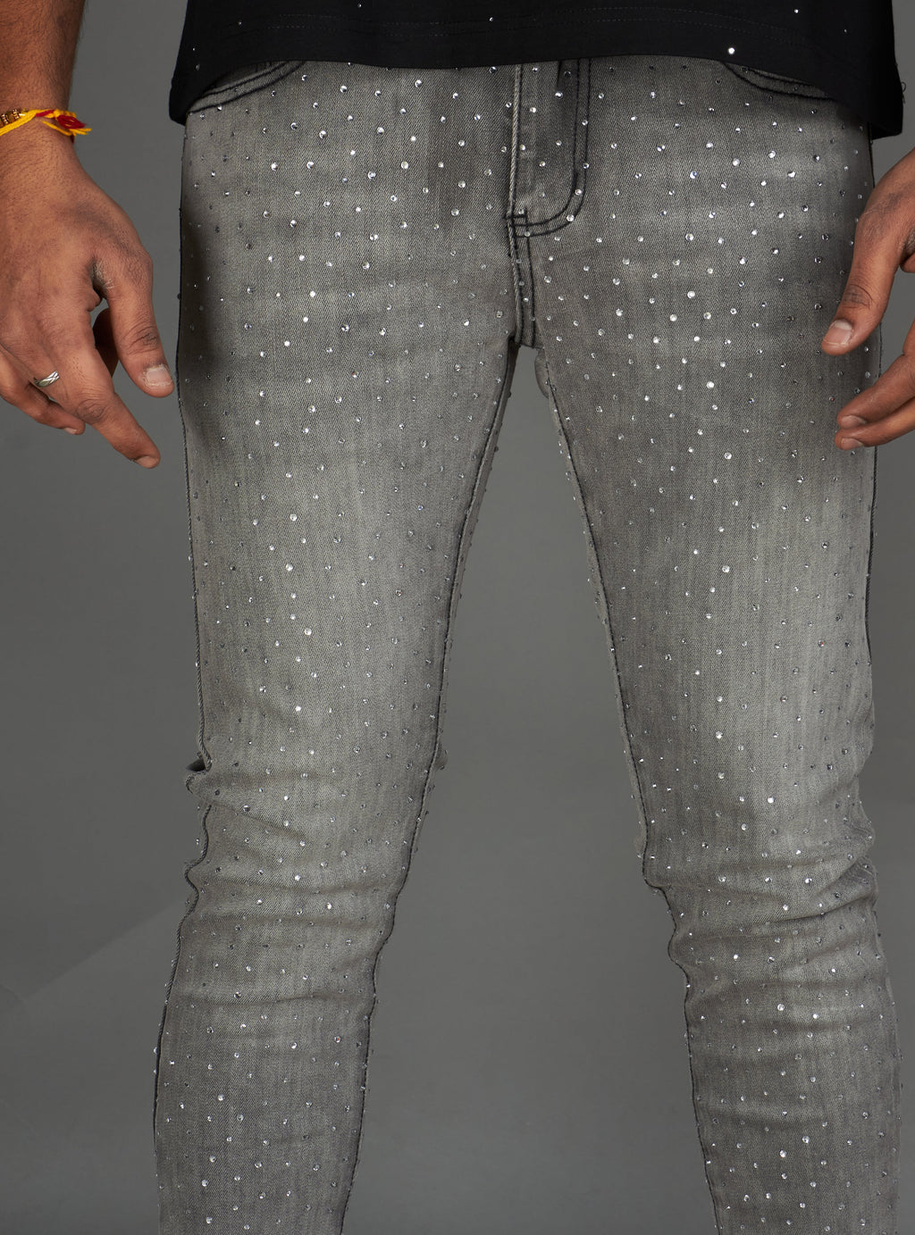 NME Jeans - Drysdale -  Grey Wash - 389