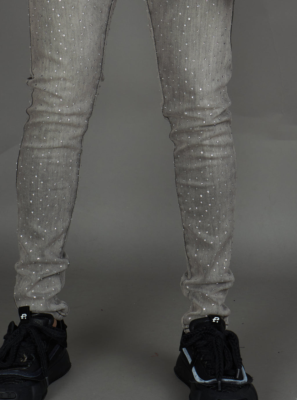 NME Jeans - Drysdale -  Grey Wash - 389
