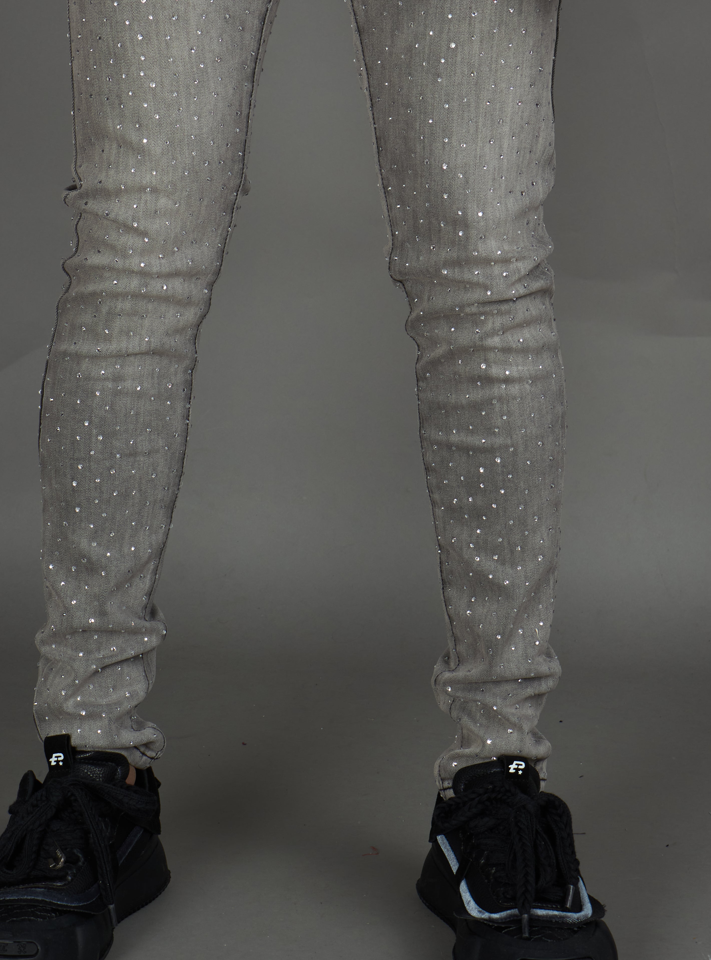 NME Jeans - Drysdale -  Grey Wash - 389
