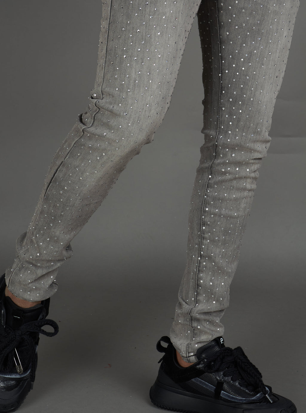 NME Jeans - Drysdale -  Grey Wash - 389