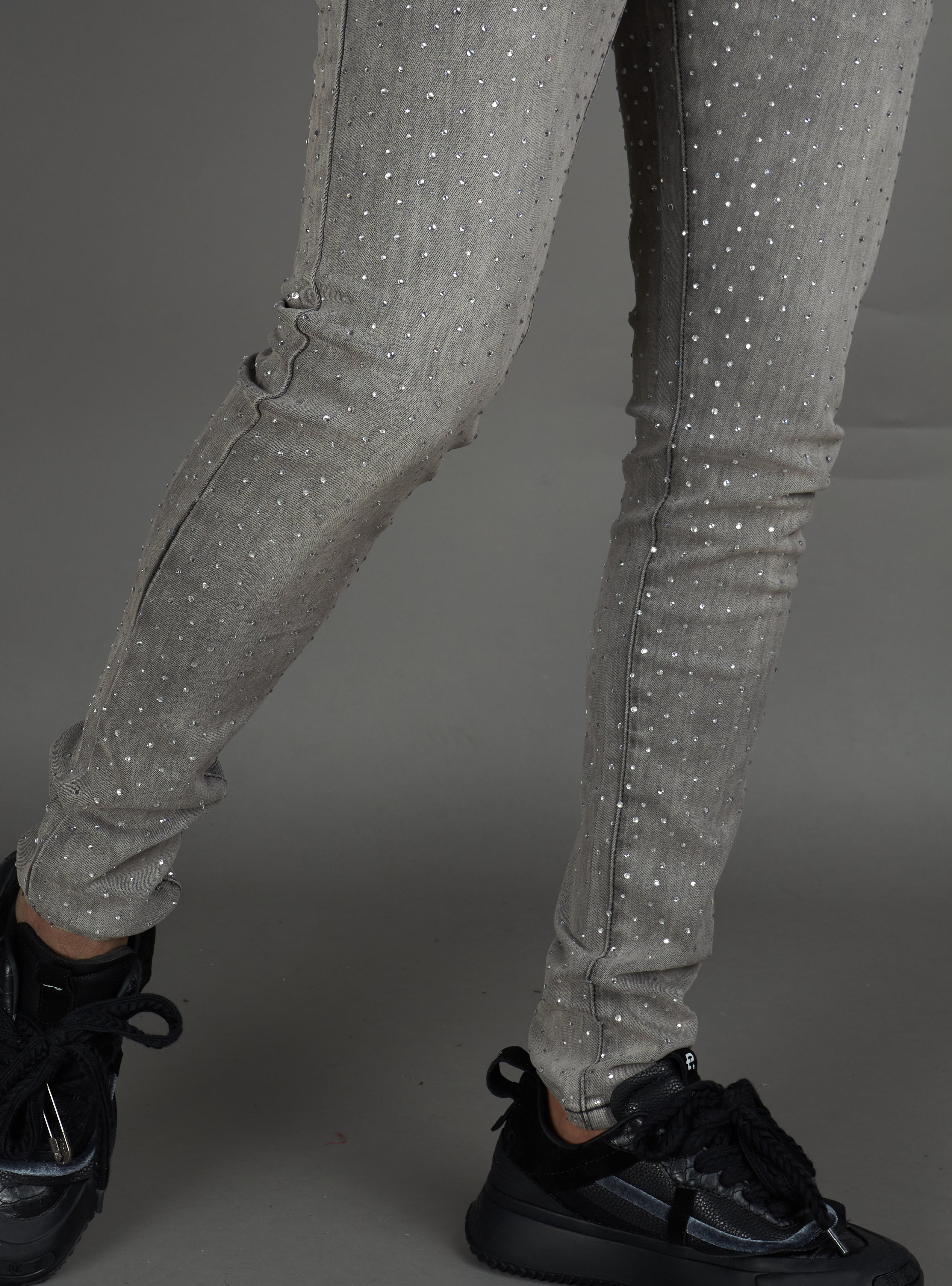 NME Jeans - Drysdale -  Grey Wash - 389