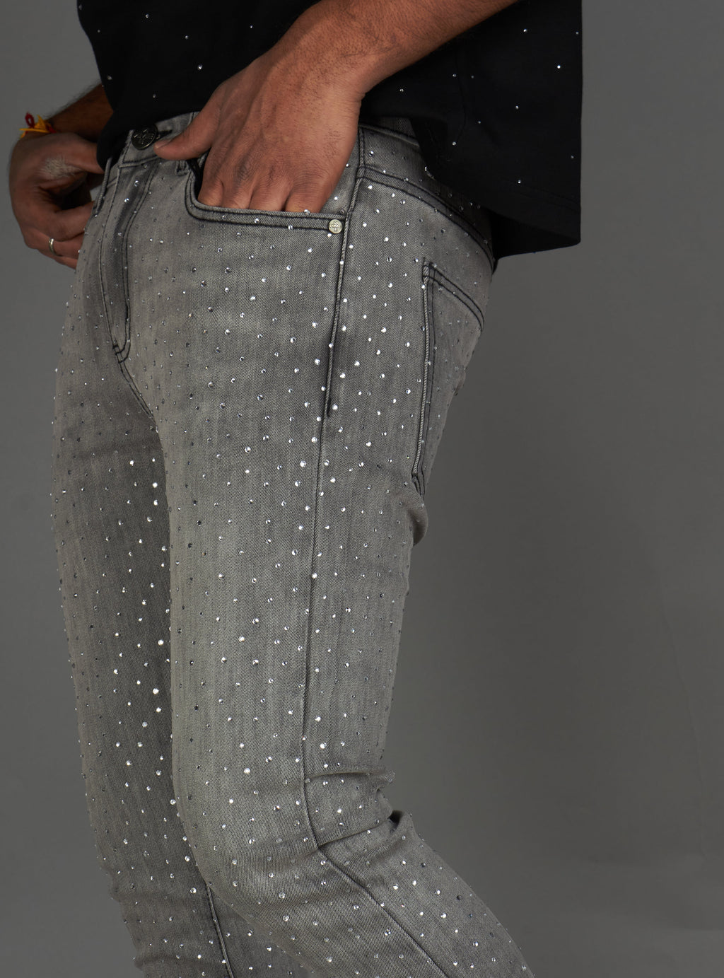 NME Jeans - Drysdale -  Grey Wash - 389