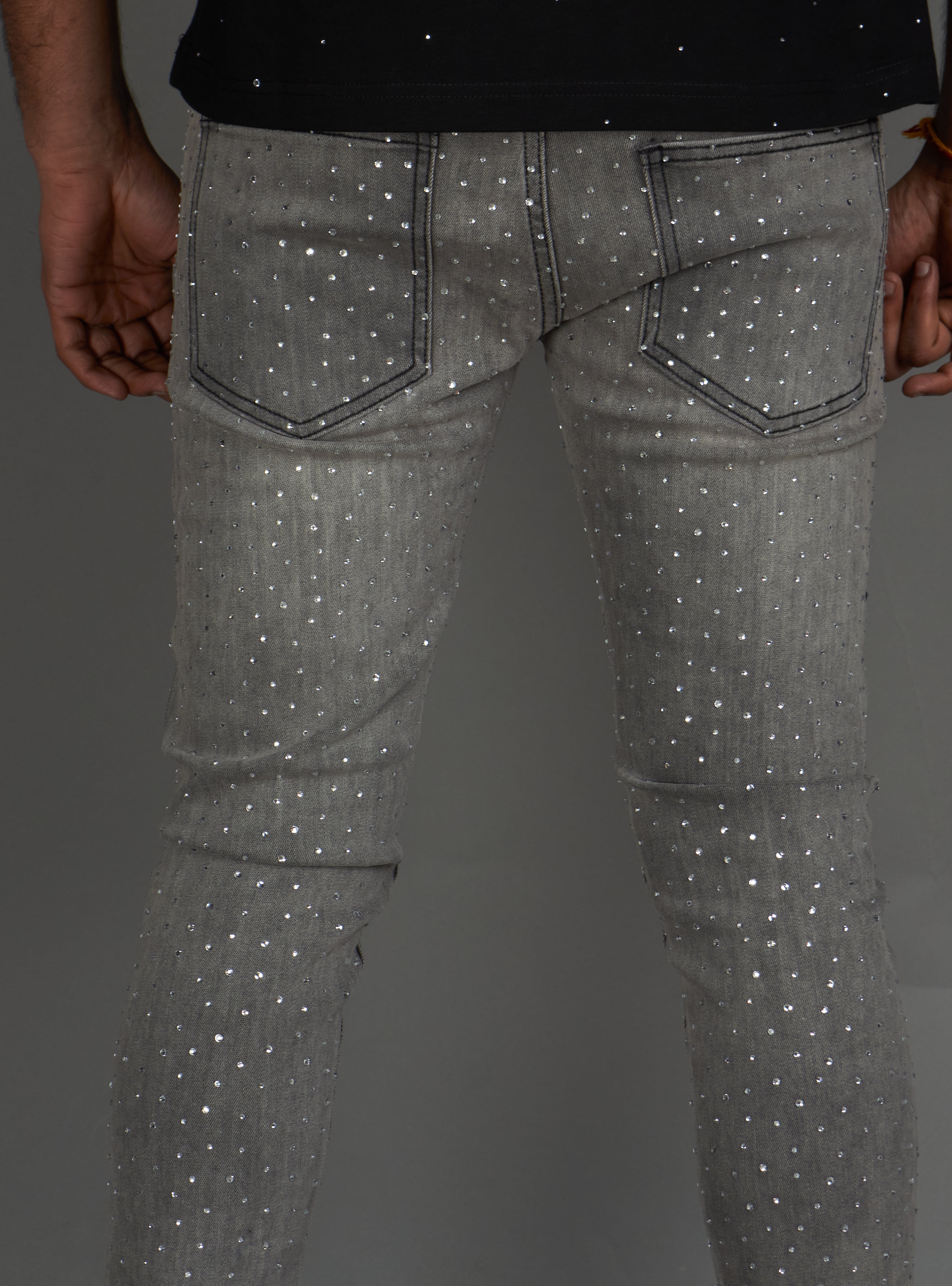 NME Jeans - Drysdale -  Grey Wash - 389