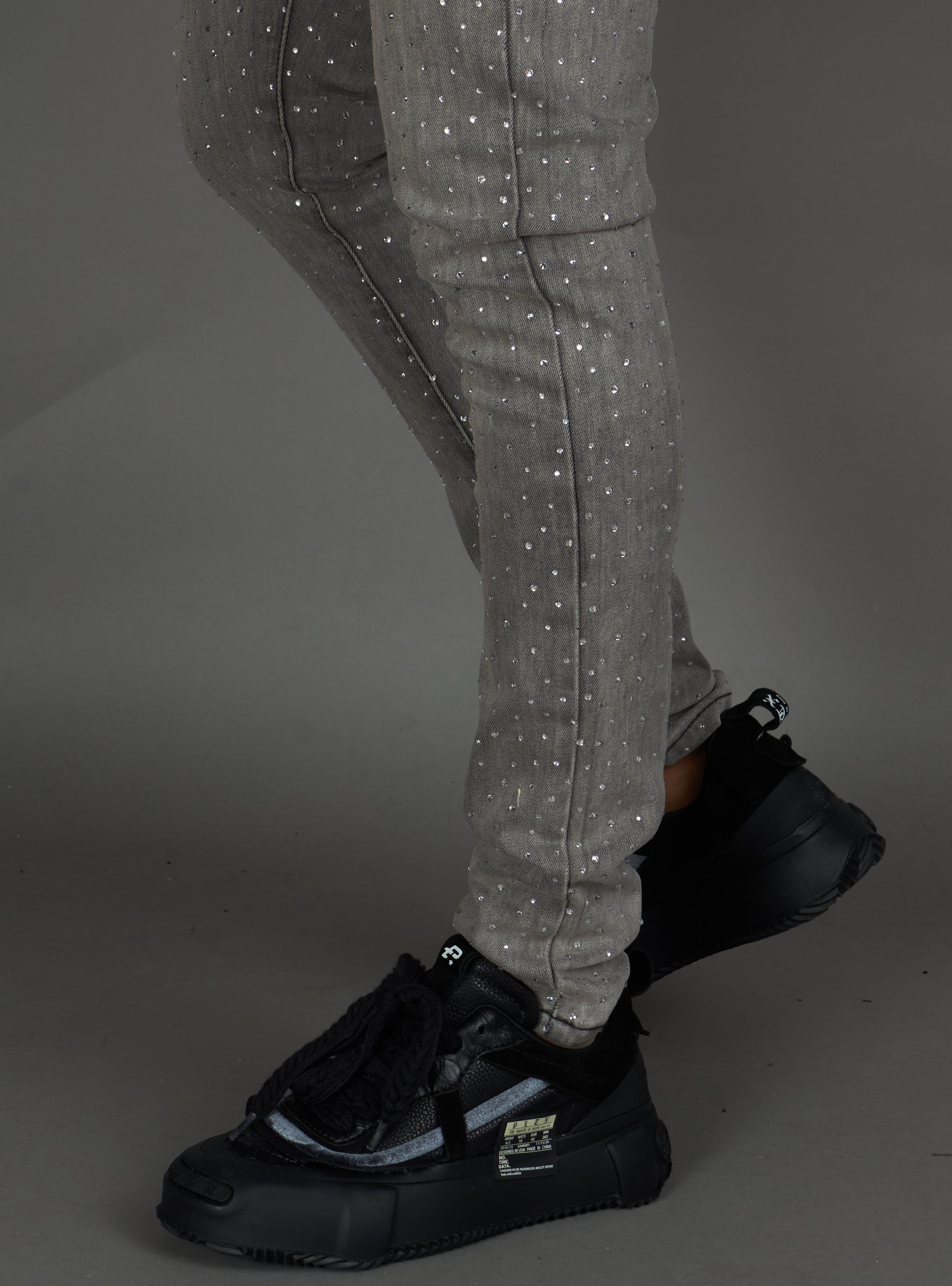 NME Jeans - Drysdale -  Grey Wash - 389