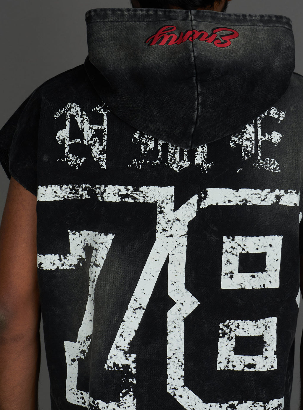 NME Hoodie - ClothierT - Black - 149