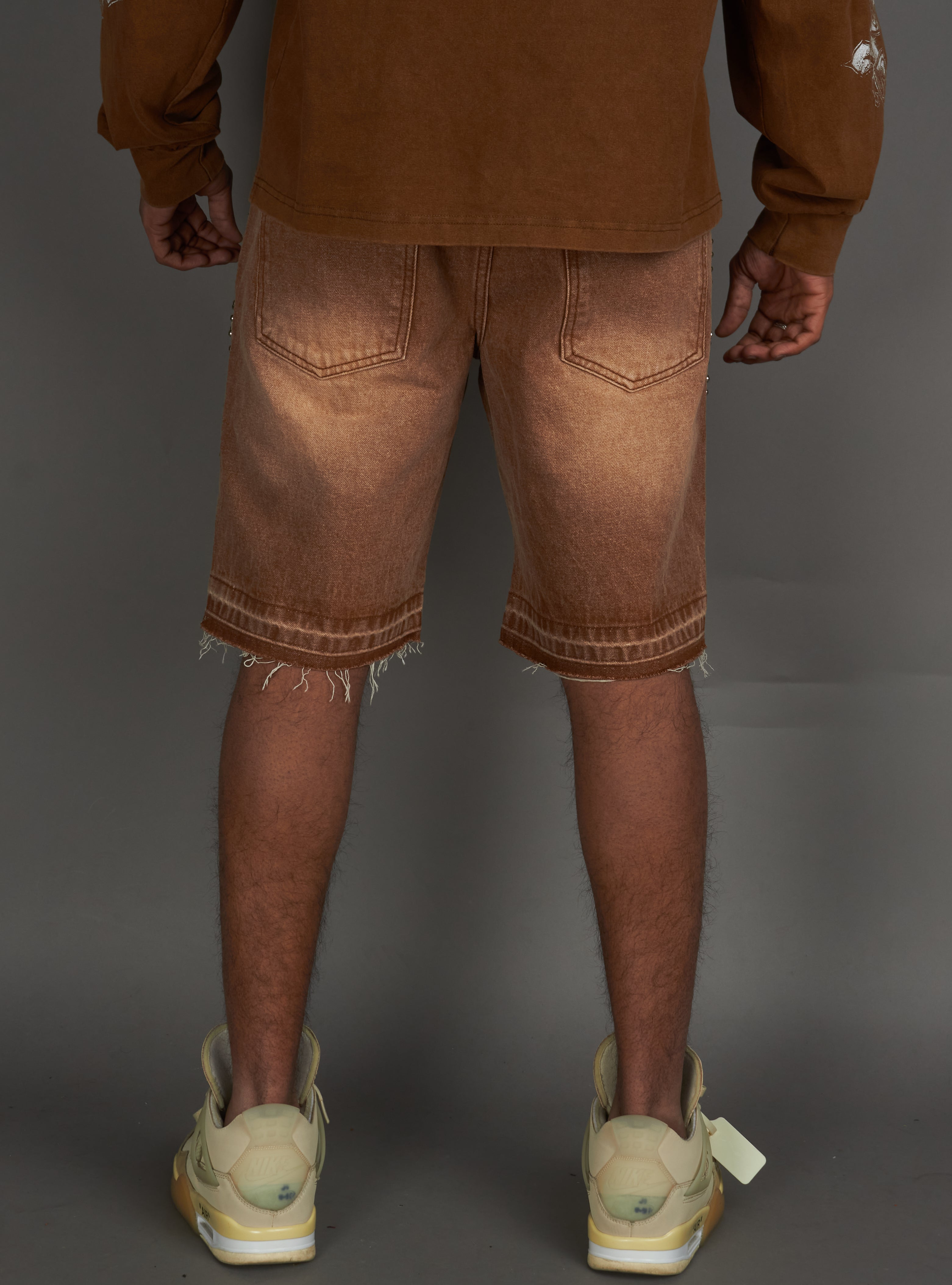 NME Shorts - Herman -  Brown - 752