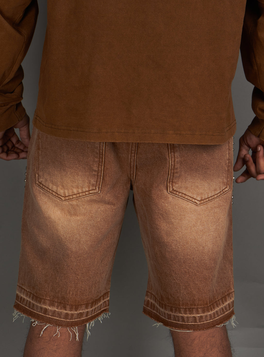 NME Shorts - Herman -  Brown - 752