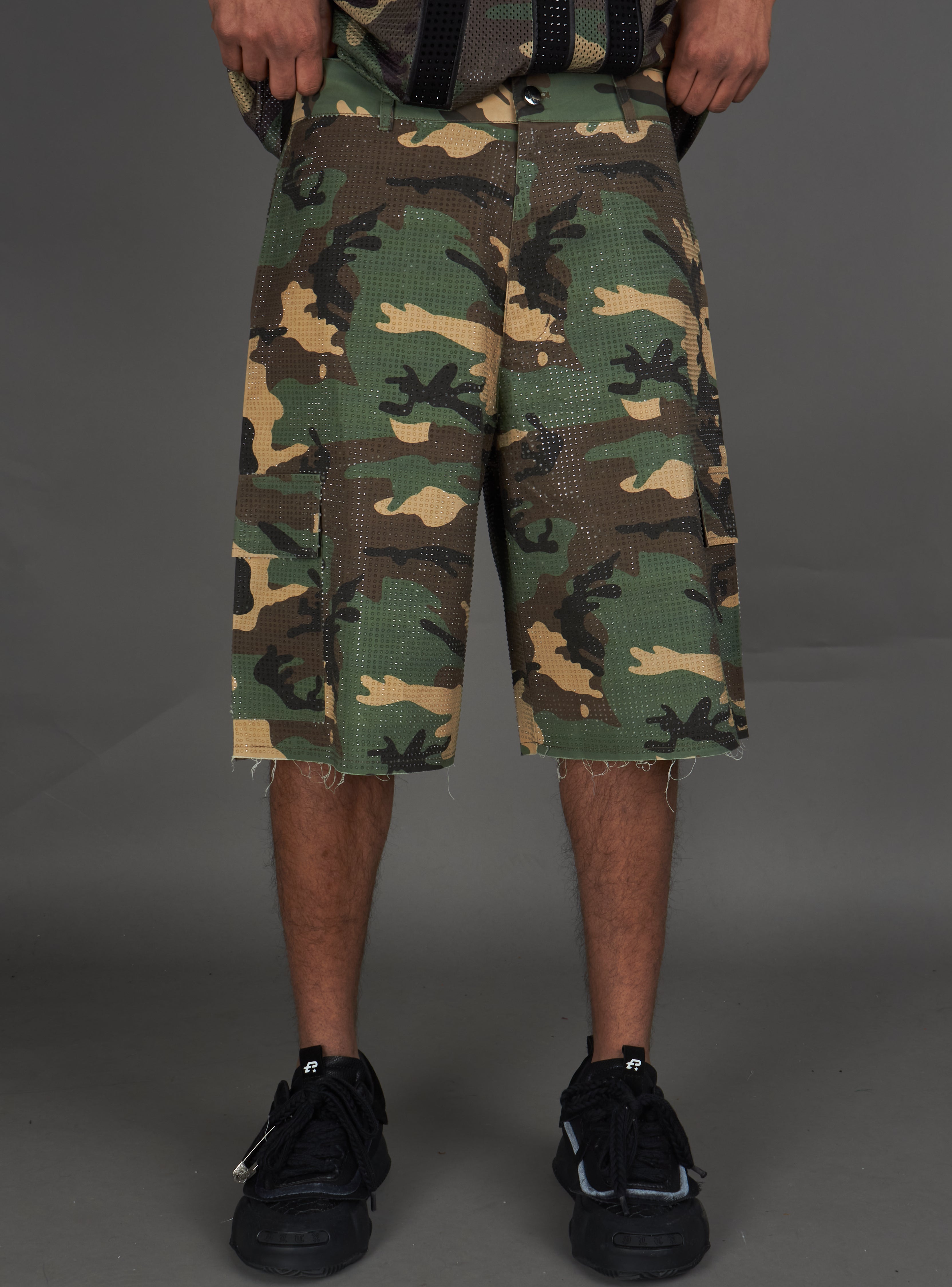 NME Shorts - Hans - Camo - 321