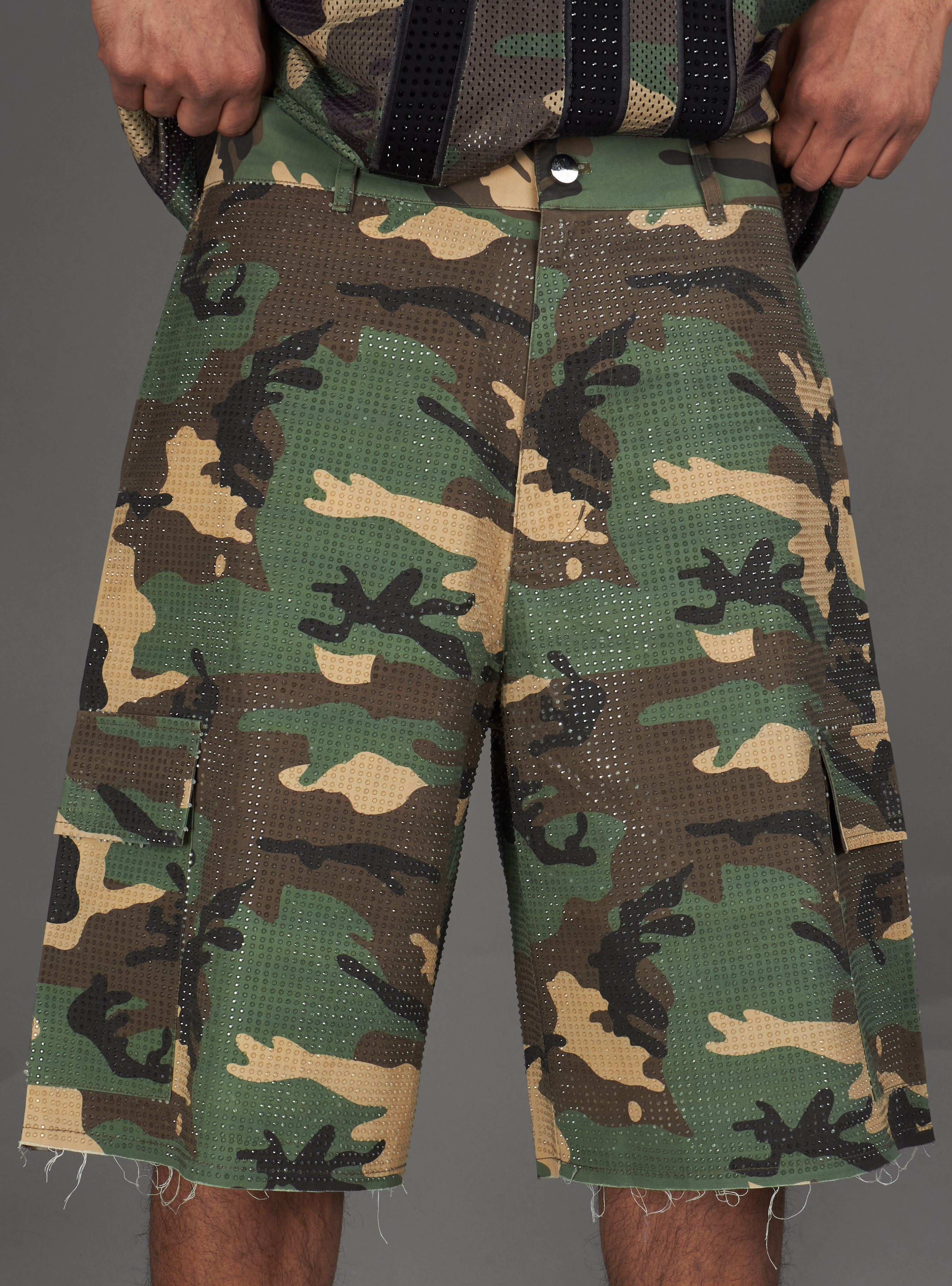 NME Shorts - Hans - Camo - 321