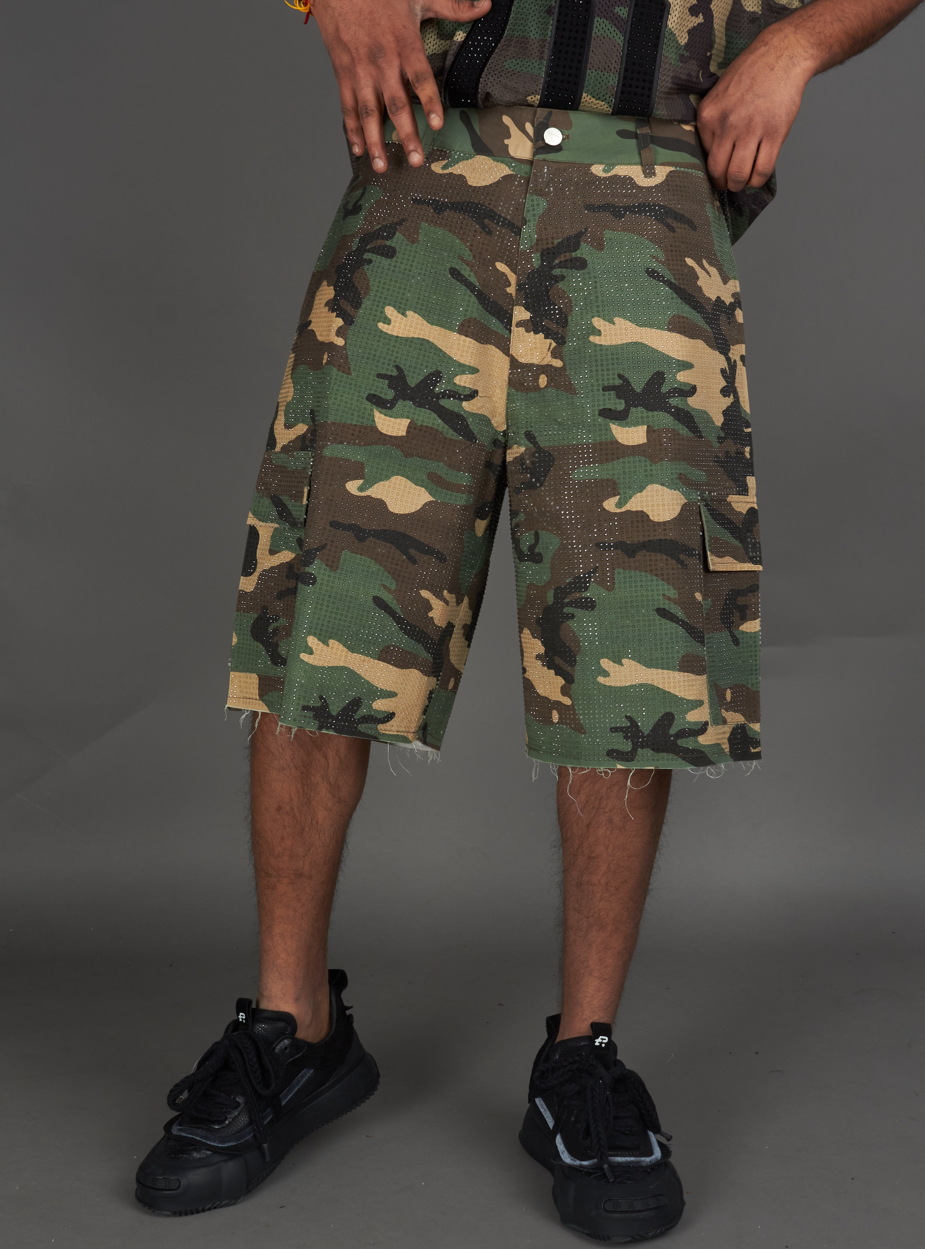 NME Shorts - Hans - Camo - 321