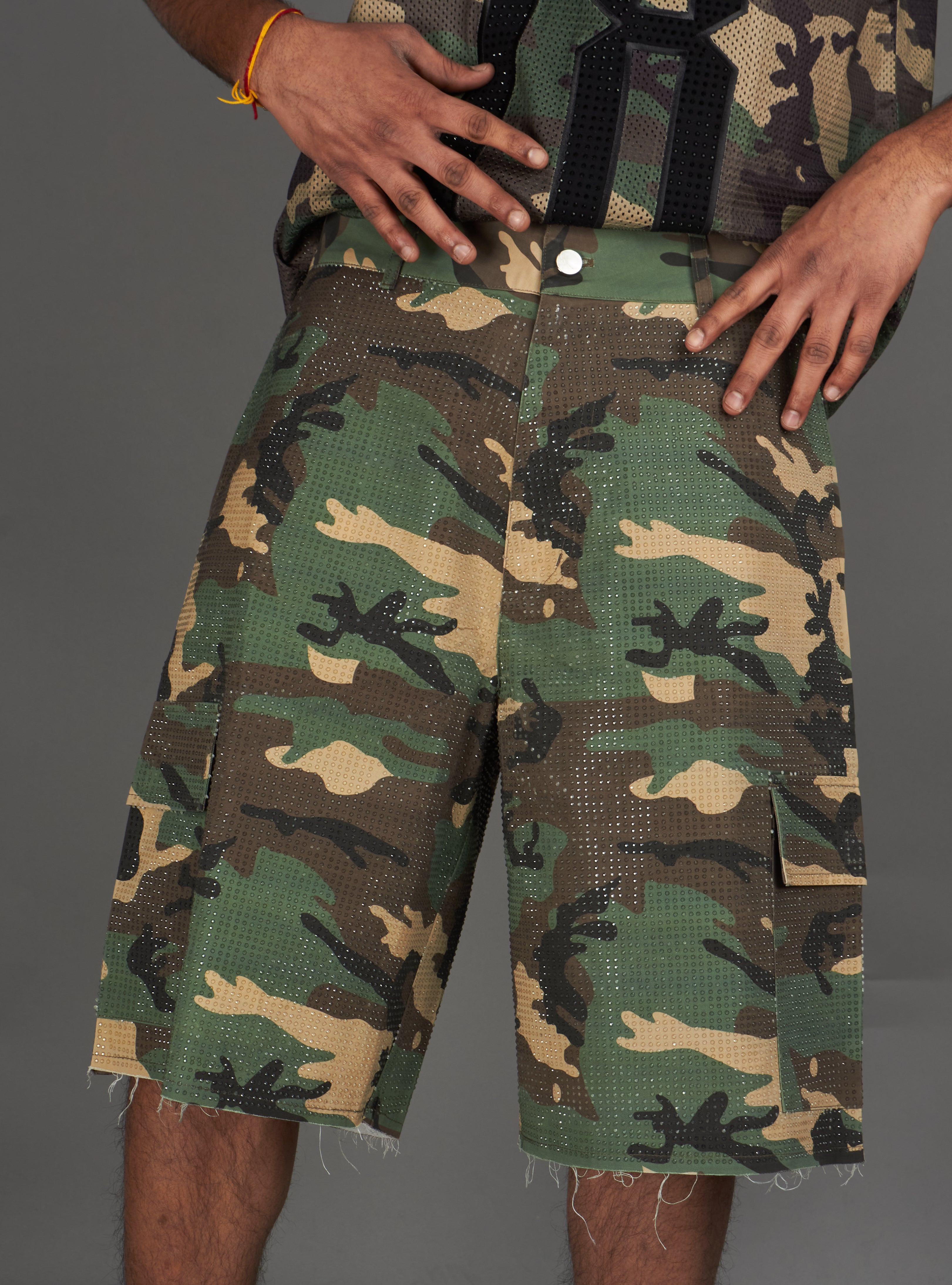 NME Shorts - Hans - Camo - 321