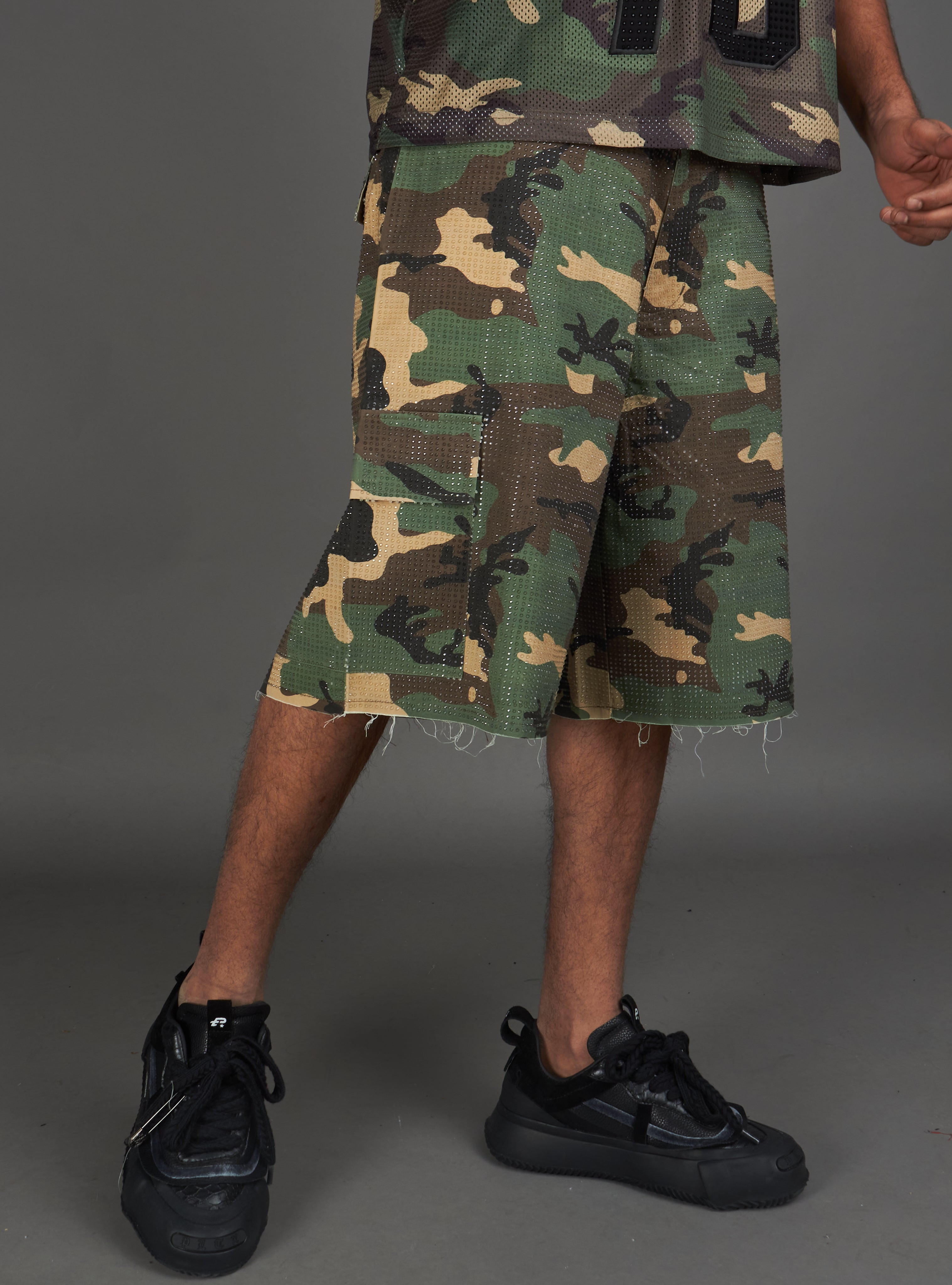 NME Shorts - Hans - Camo - 321