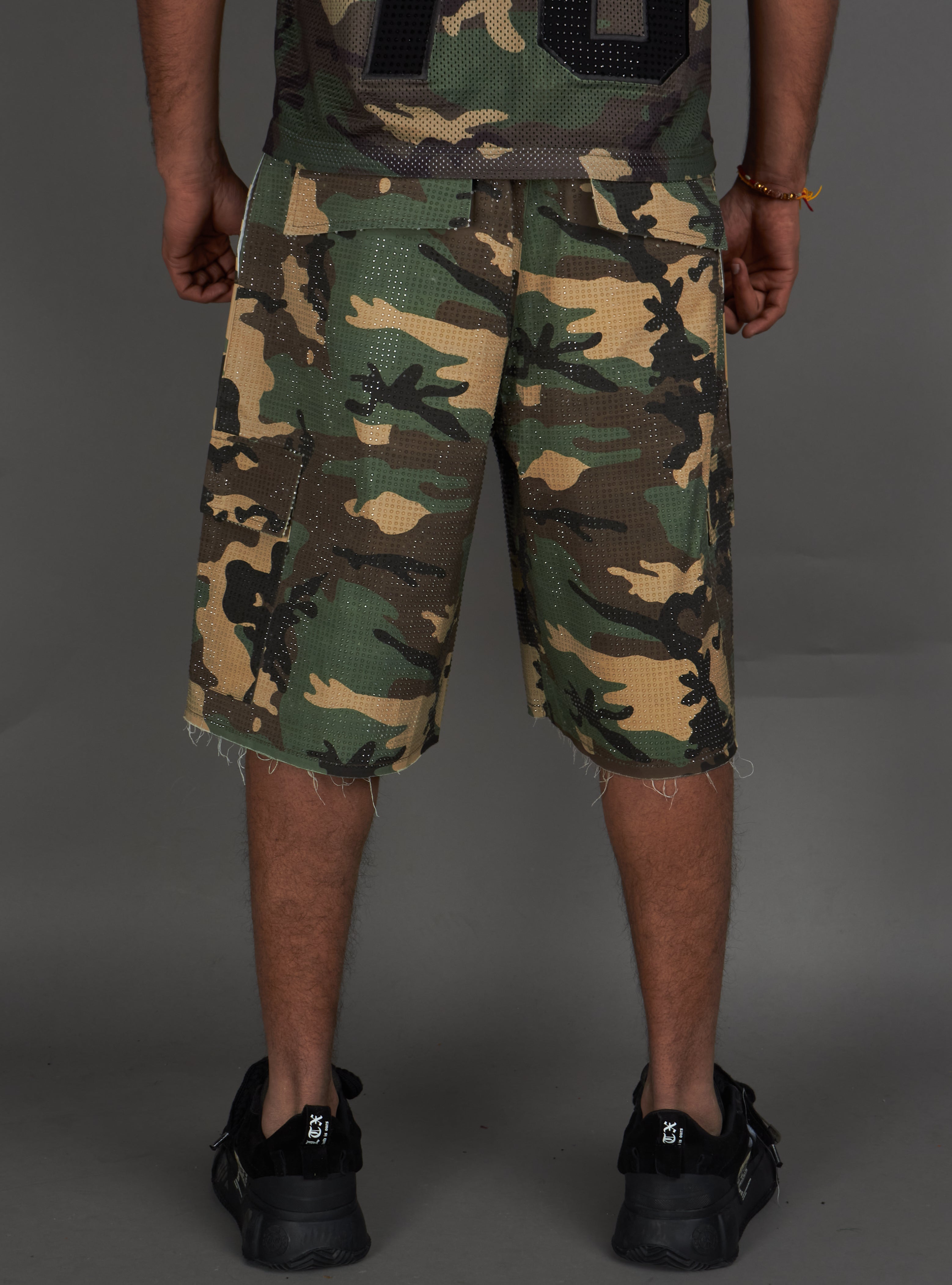 NME Shorts - Hans - Camo - 321