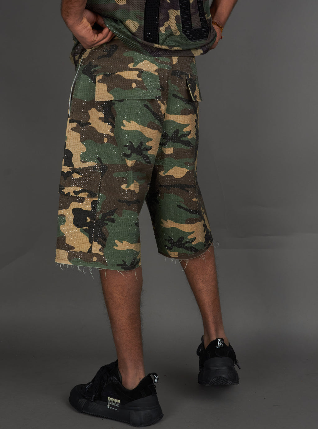 NME Shorts - Hans - Camo - 321