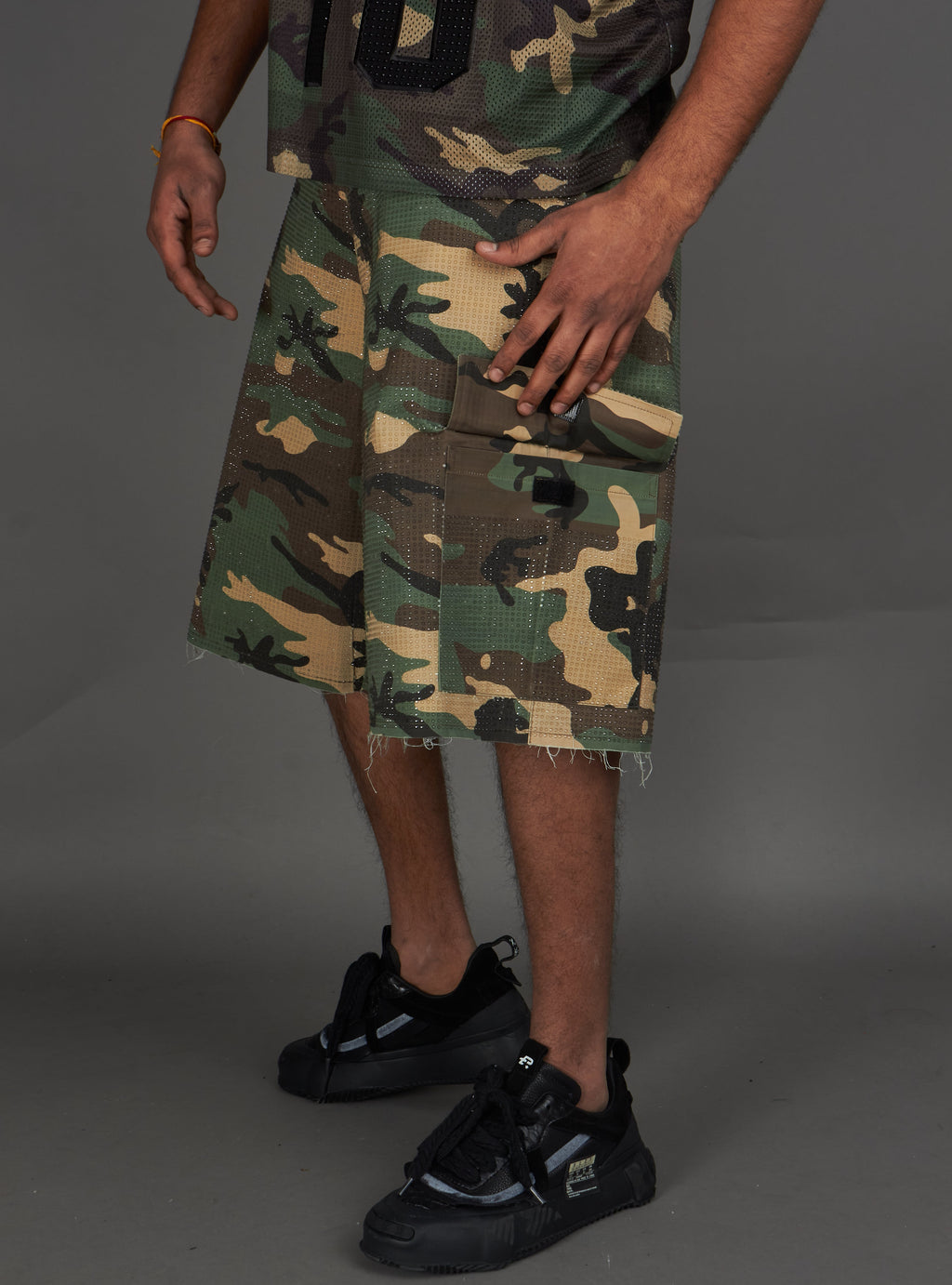 NME Shorts - Hans - Camo - 321