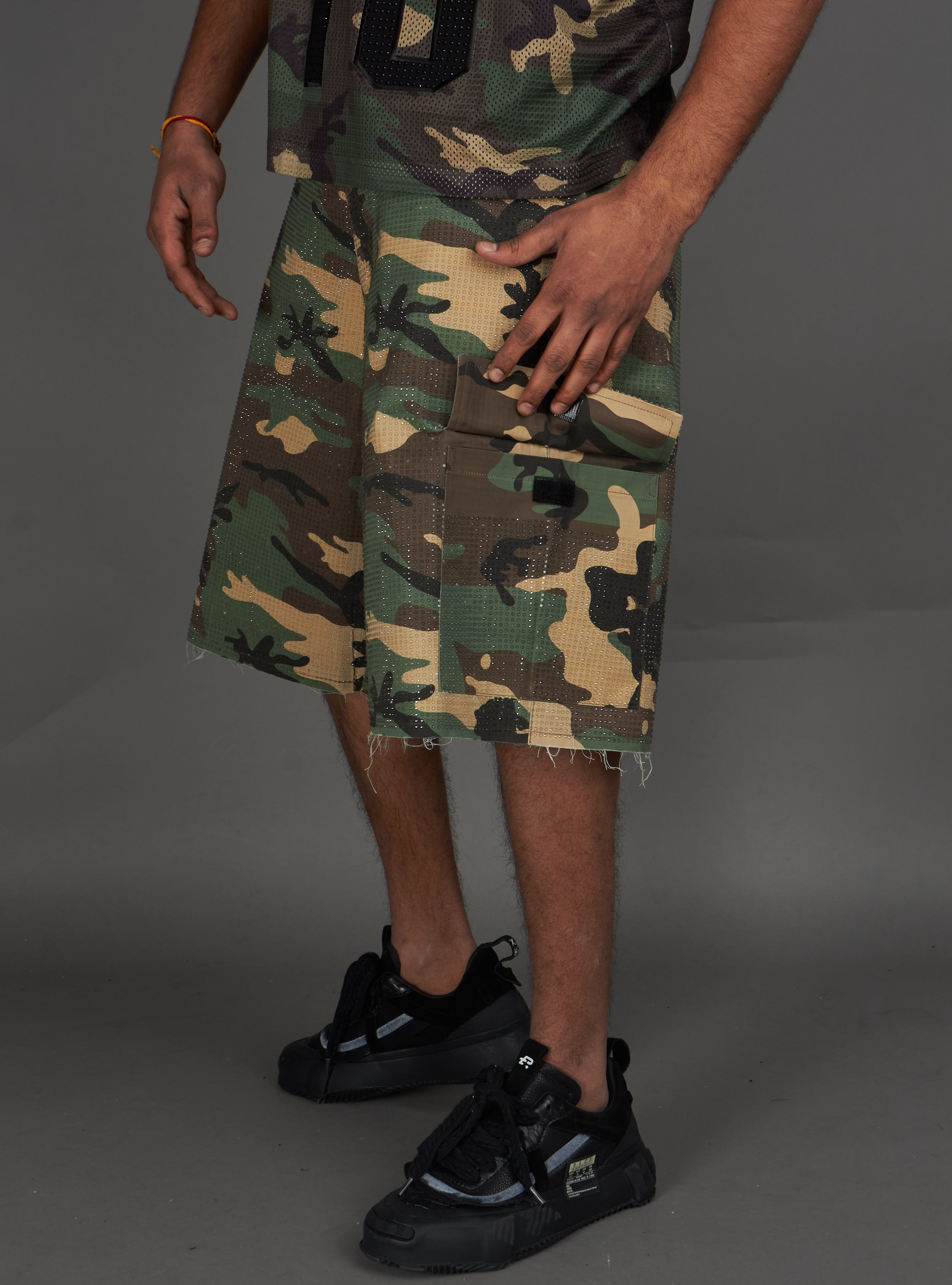 NME Shorts - Hans - Camo - 321