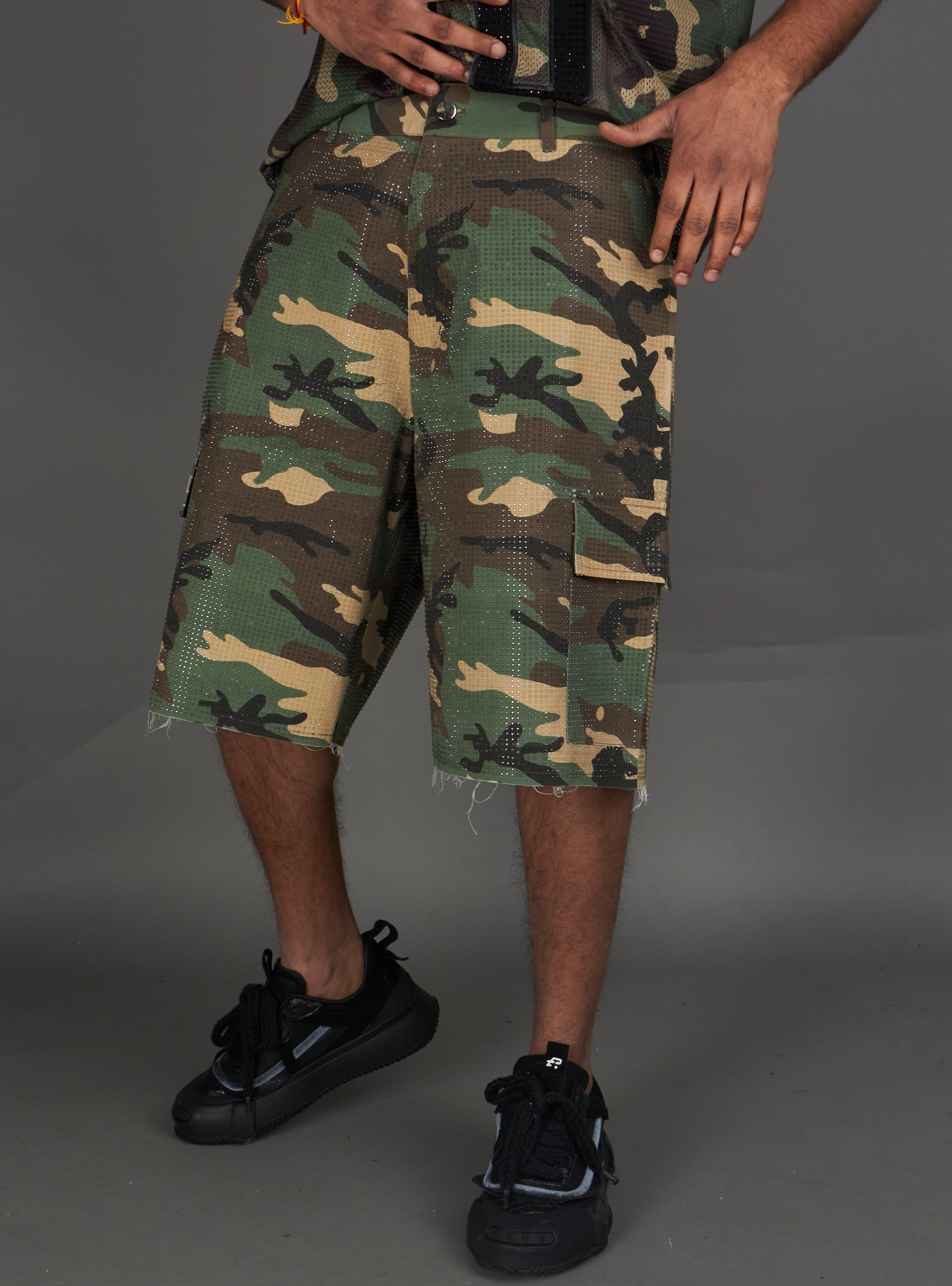 NME Shorts - Hans - Camo - 321